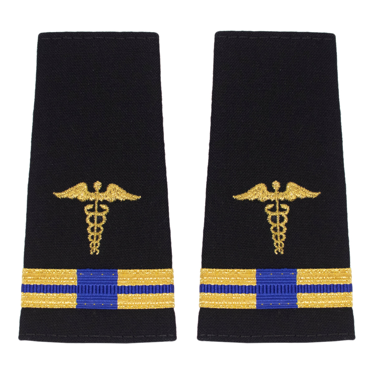 Navy W-3 Soft Shoulder Marks - Air Traffic Control - Sold in Pairs