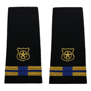 Navy Soft Shoulder Mark: Warrant Officer 5 Physical Security Technician PS