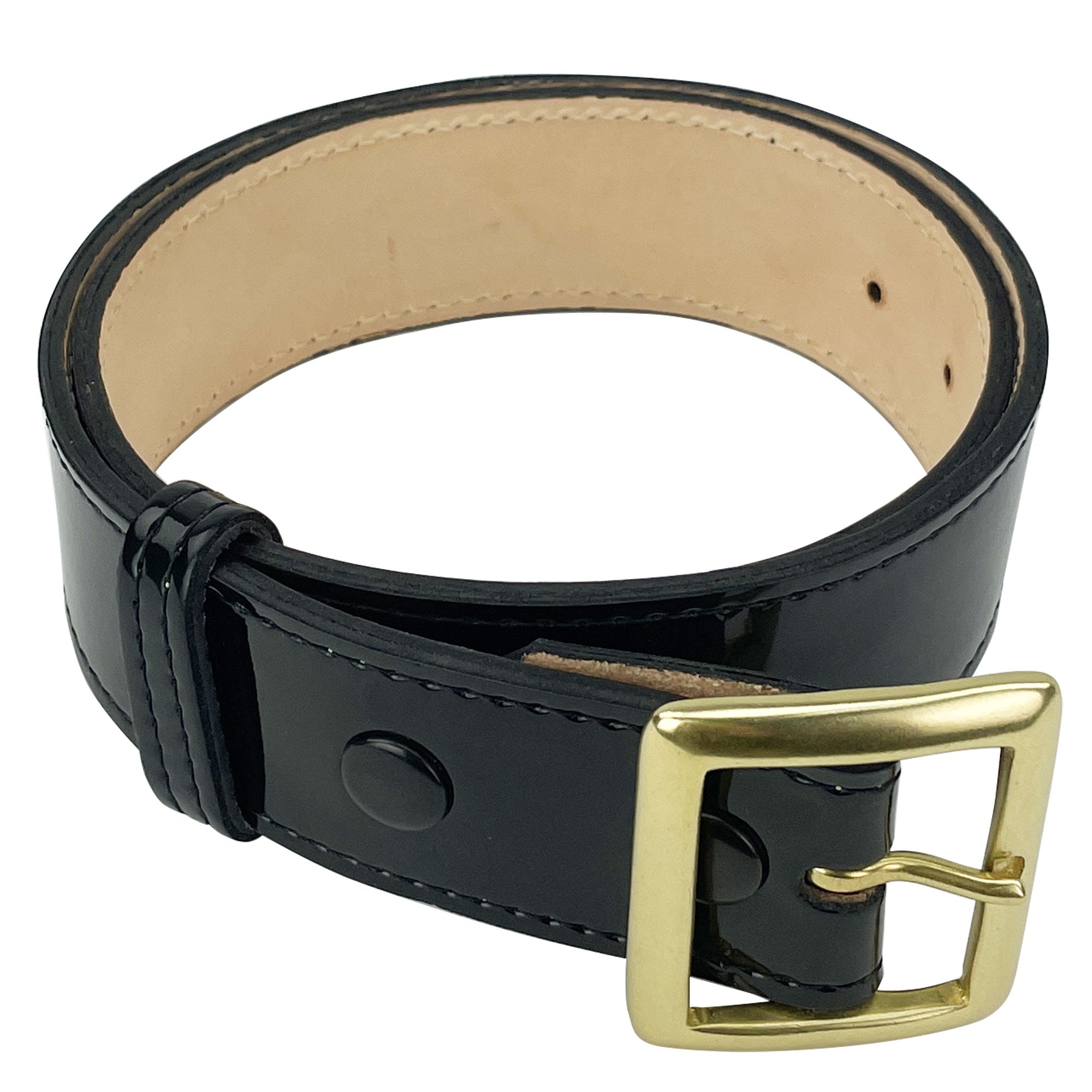 USMC Porvair Garrison with Brass buckle Belt