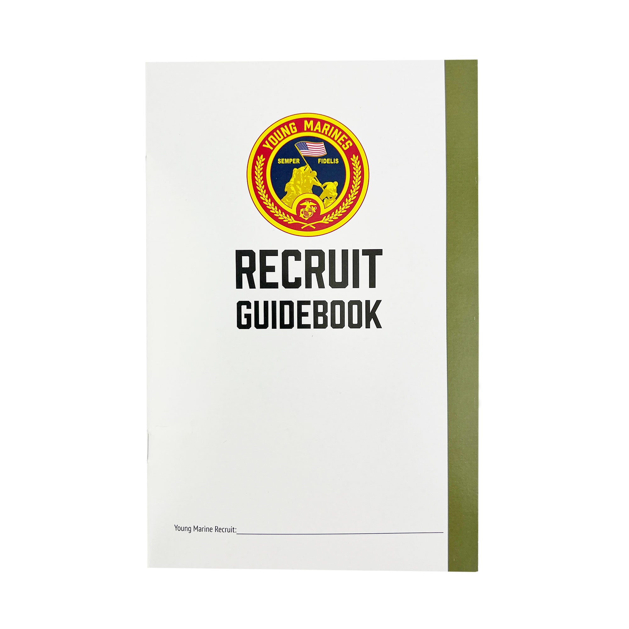 Young Marine's: Recruit Guide Book (Rev. 1)