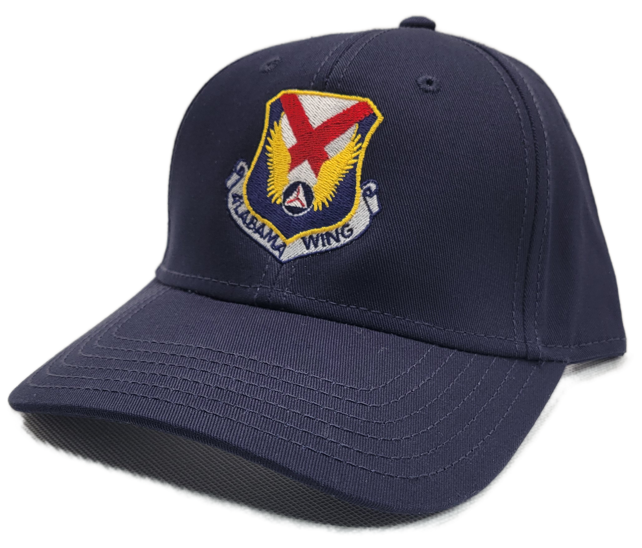 Civil Air Patrol Ball Cap - with Wing/Region (Navy Blue)