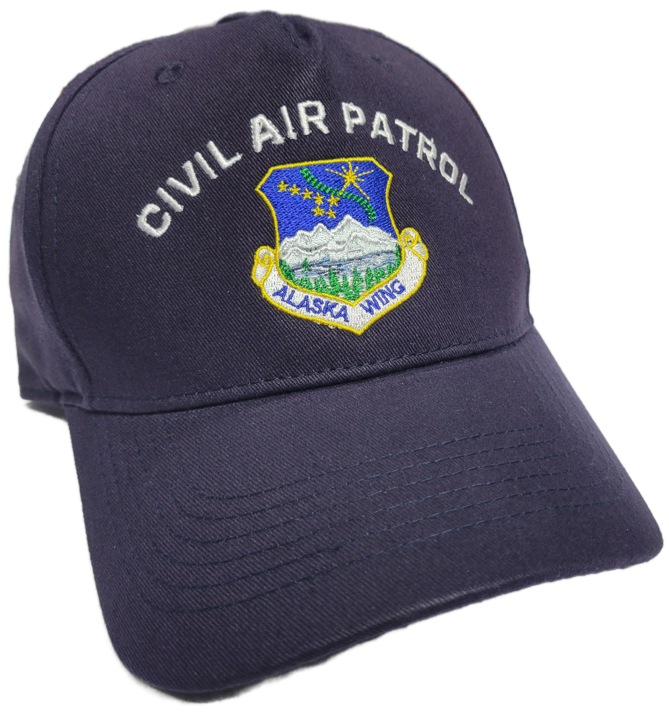 Civil Air Patrol Alaska Wing Ball Cap with Adjustable Back