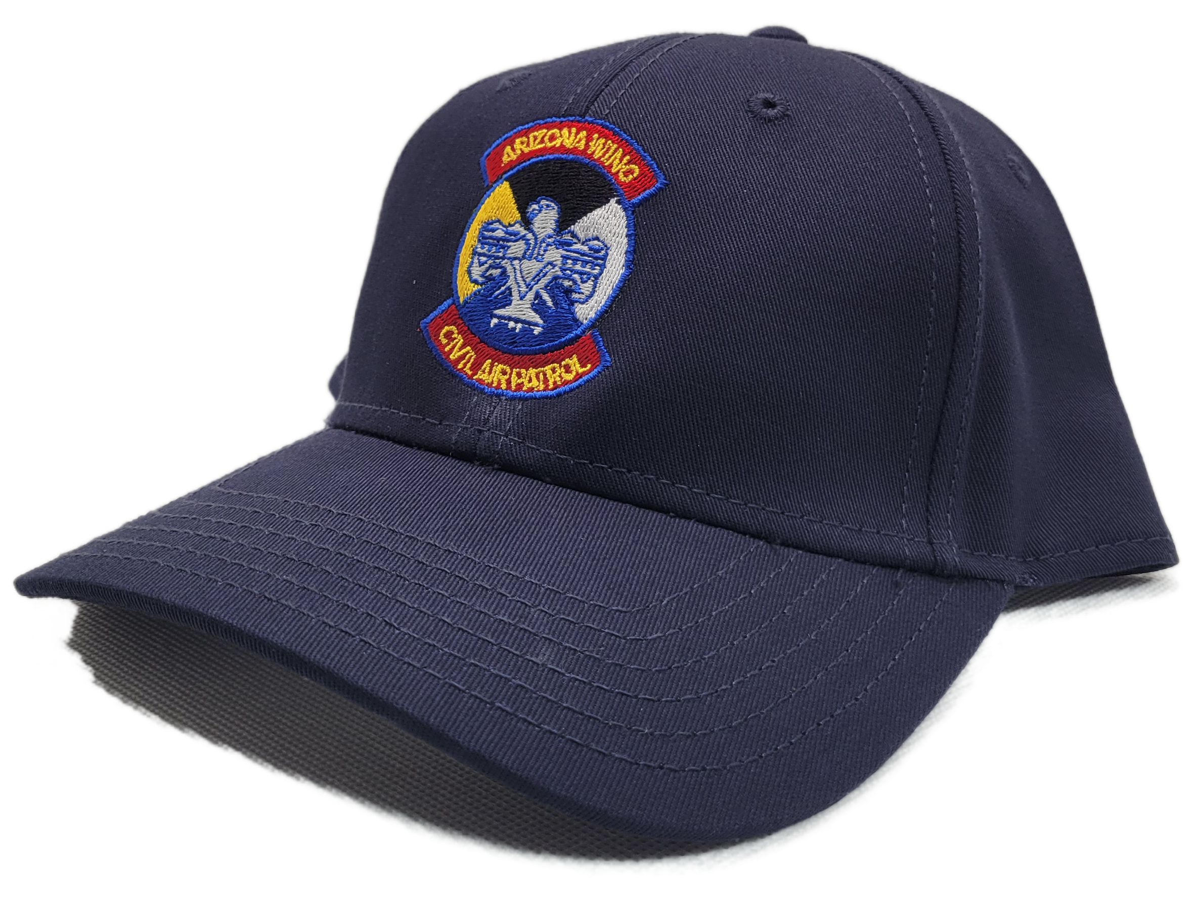 Civil Air Patrol Ball Cap - with Wing/Region (Navy Blue)