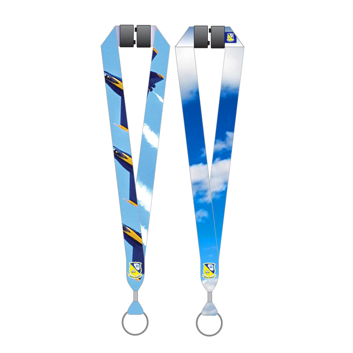 Blue Angels Sublimated Lanyard