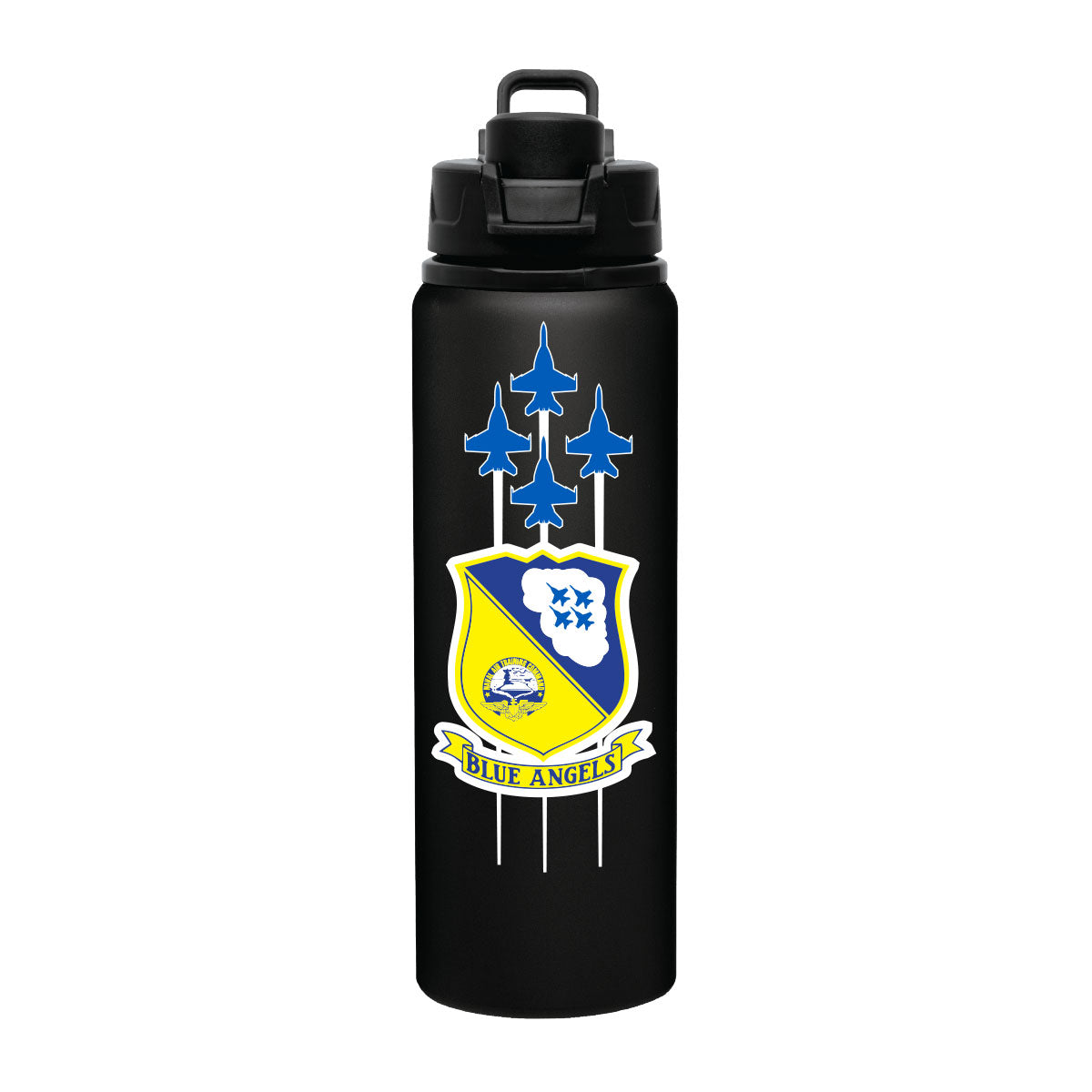 Blue Angels Stainless Water Bottle - Seal & Formation