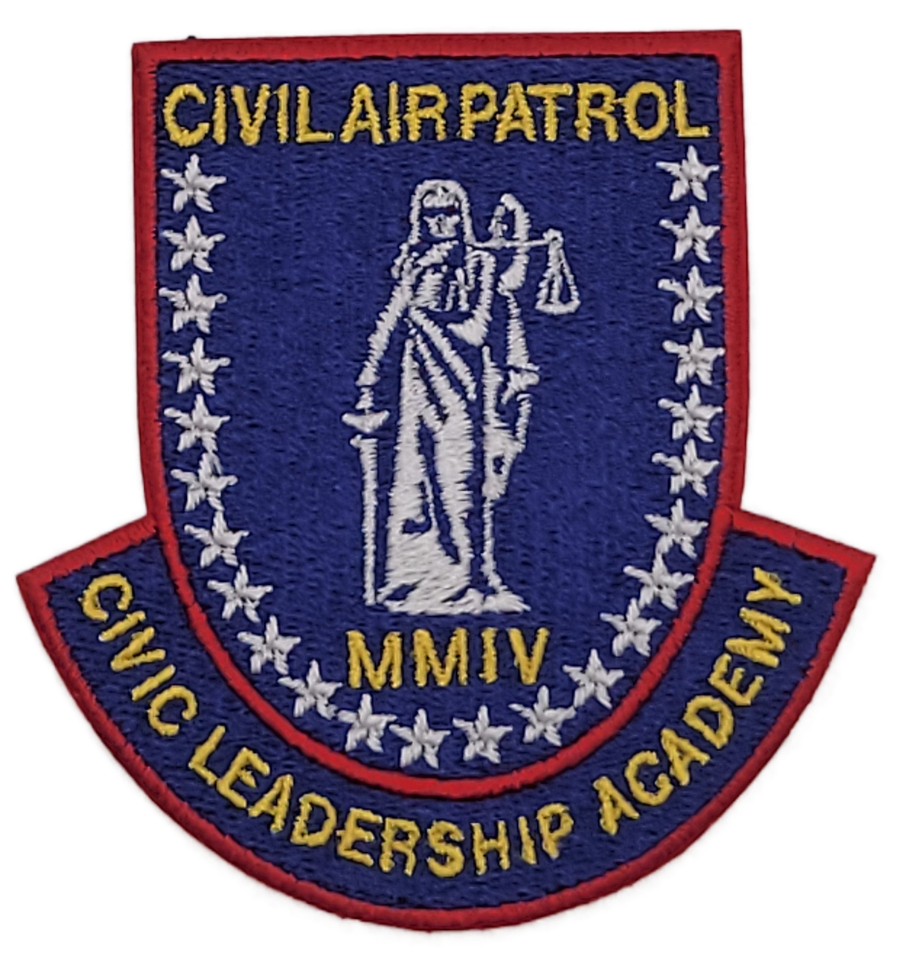 Civil Air Patrol Patch: Civil Leadership Academy (CLA) Patch