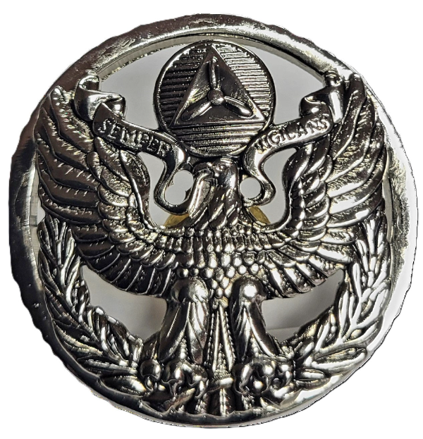 Civil Air Patrol NCO Cap Device - Main Image
