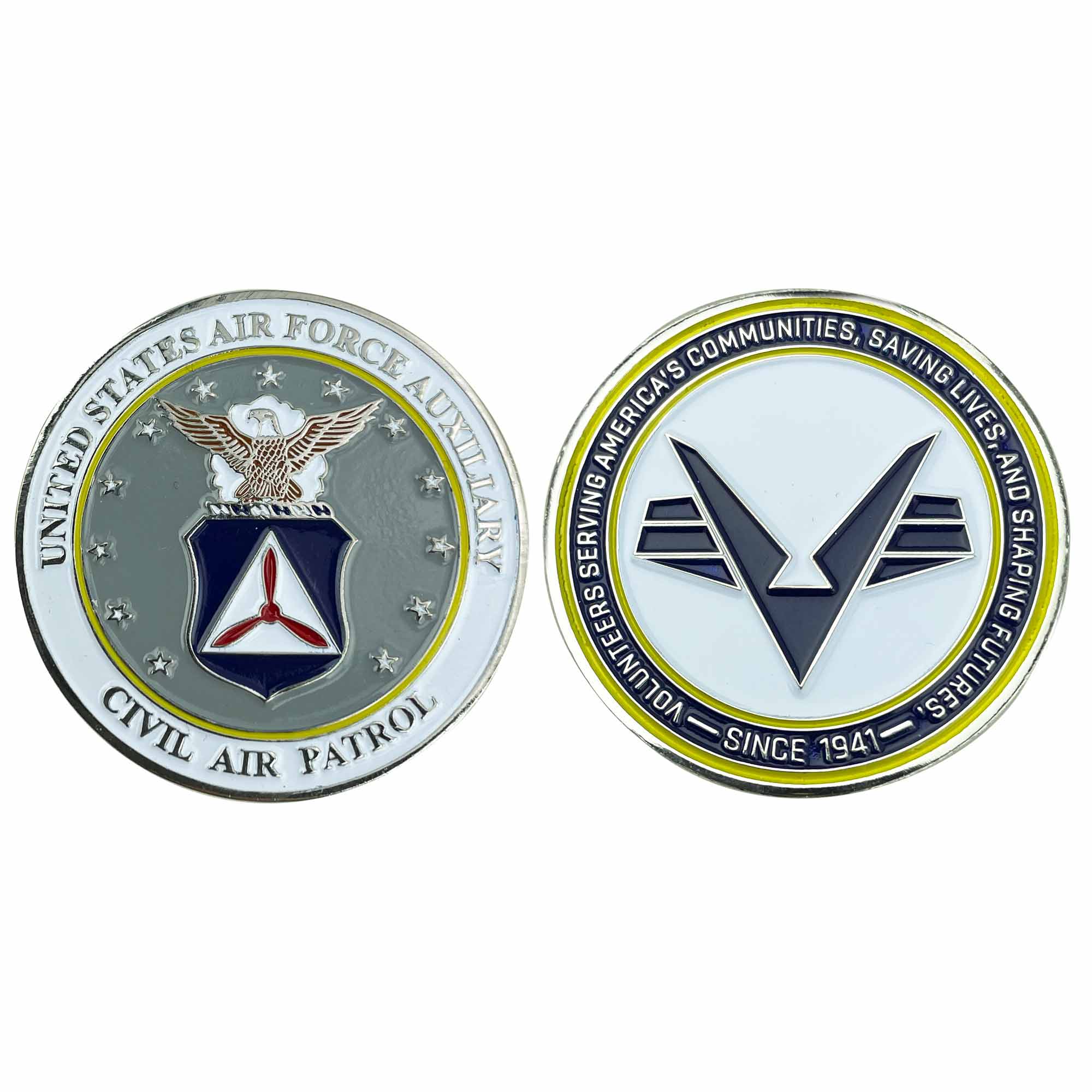 Civil Air Patrol: Coin Flying V