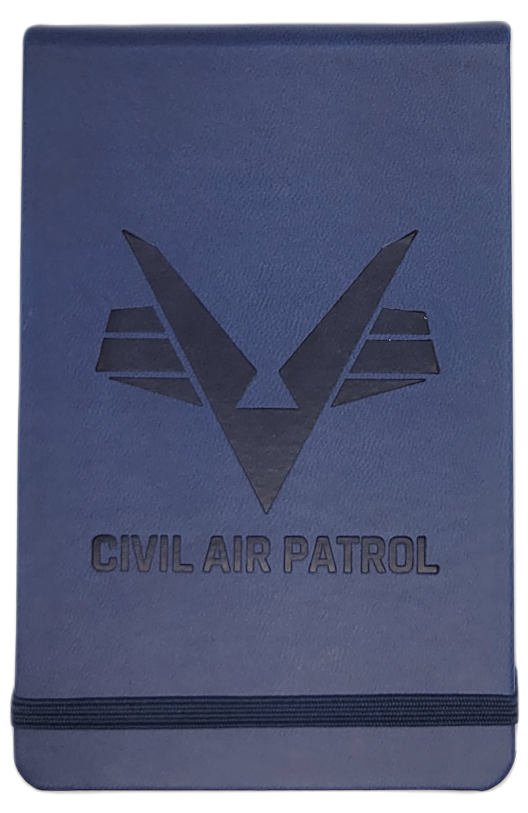 Civil Air Patrol Watch Book: Blue Flip Notebook with Flying V