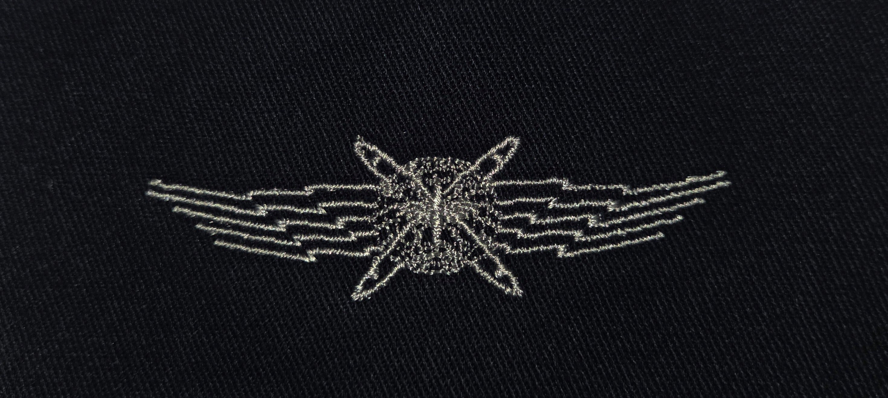 Civil Air Patrol: Insignia - Air Force Basic Cyberspace Operator on Cloth (New Insignia)