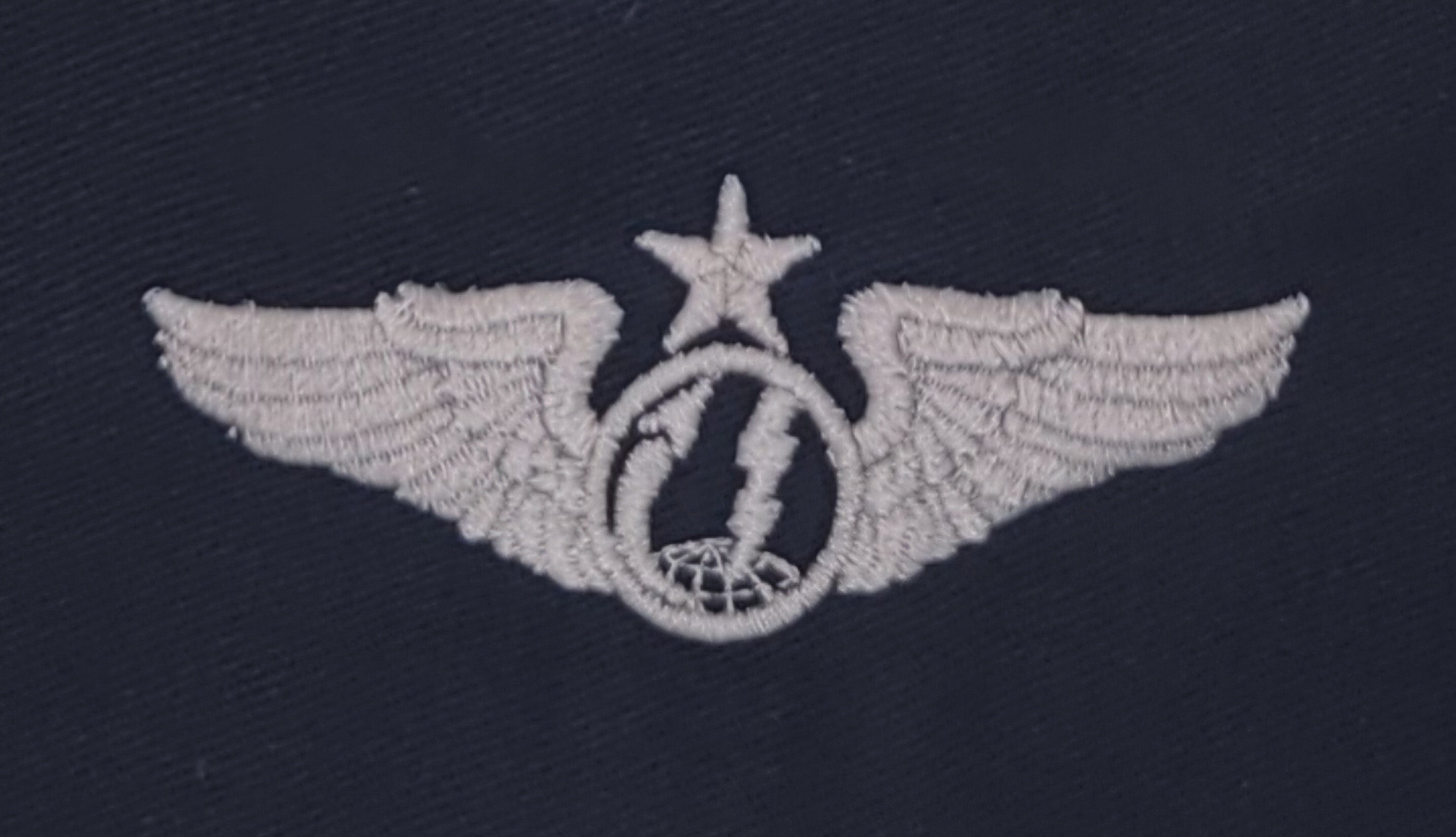 Civil Air Patrol Cloth Insignia: Air Force Senior REMOTELY PILOTED AIRCRAFT SENSOR OPERATOR (New Insignia)