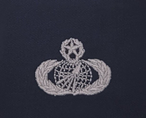 Civil Air Patrol: Insignia - AF ACQ Master on Cloth (New Insignia)