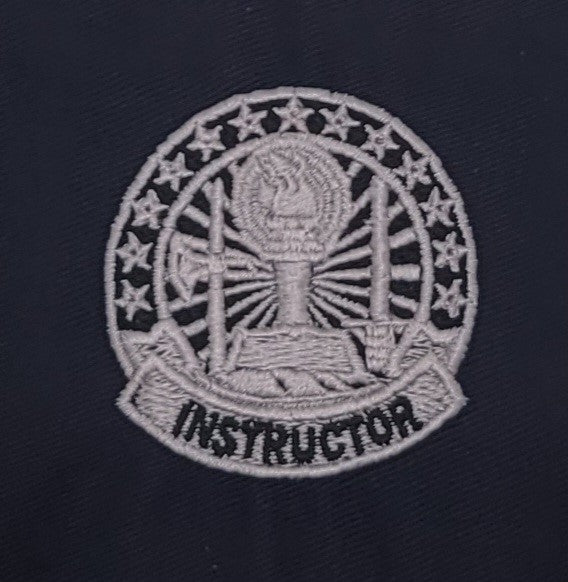 Civil Air Patrol: Insignia - A Basic Instructor on Cloth (New Insignia)