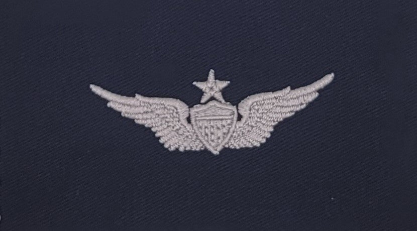 Civil Air Patrol: Insignia - A Sr Aviator on Cloth (New Insignia)