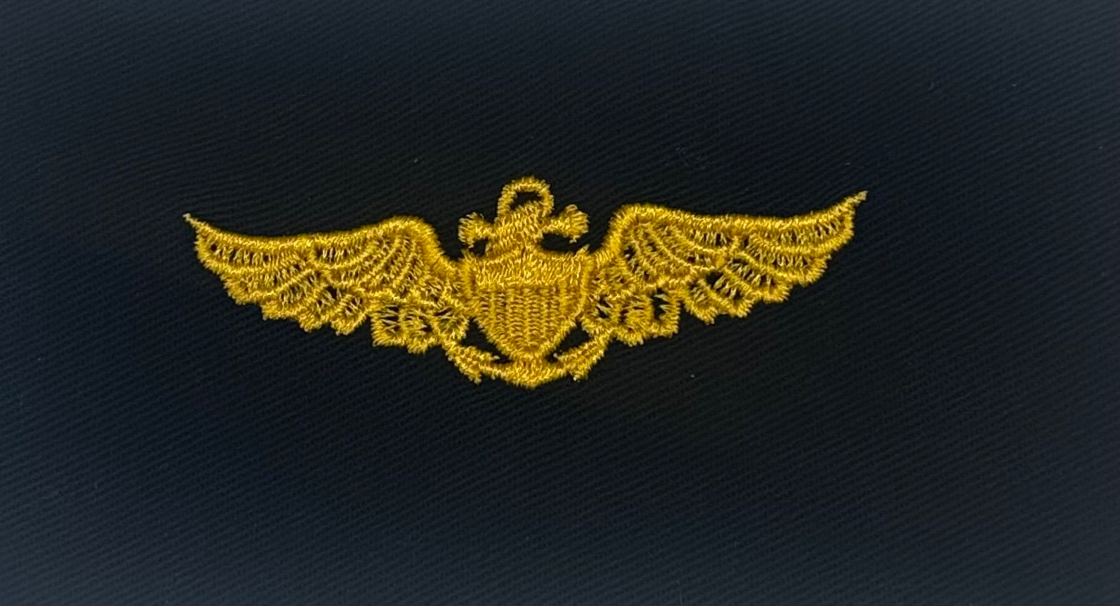 Civil Air Patrol: Insignia - Aviator on Cloth (New Insignia)