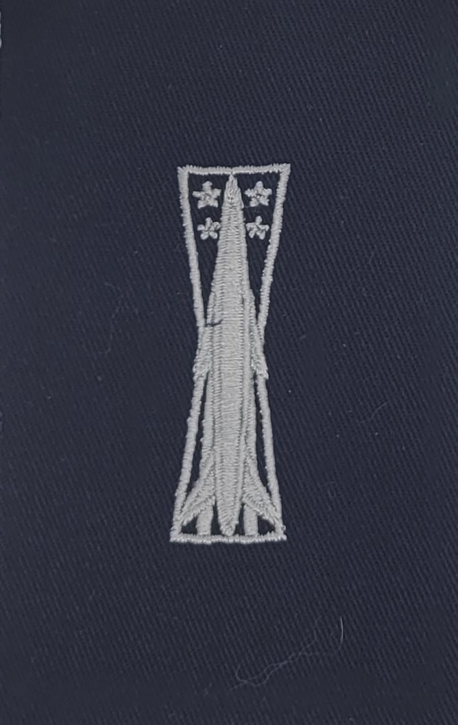 Civil Air Patrol Cloth Insignia: AF Small Basic Missile Maintenance (New Insignia)