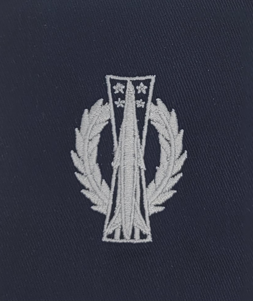 Civil Air Patrol Cloth Insignia: AF Small Basic Missile Operator (New Insignia)