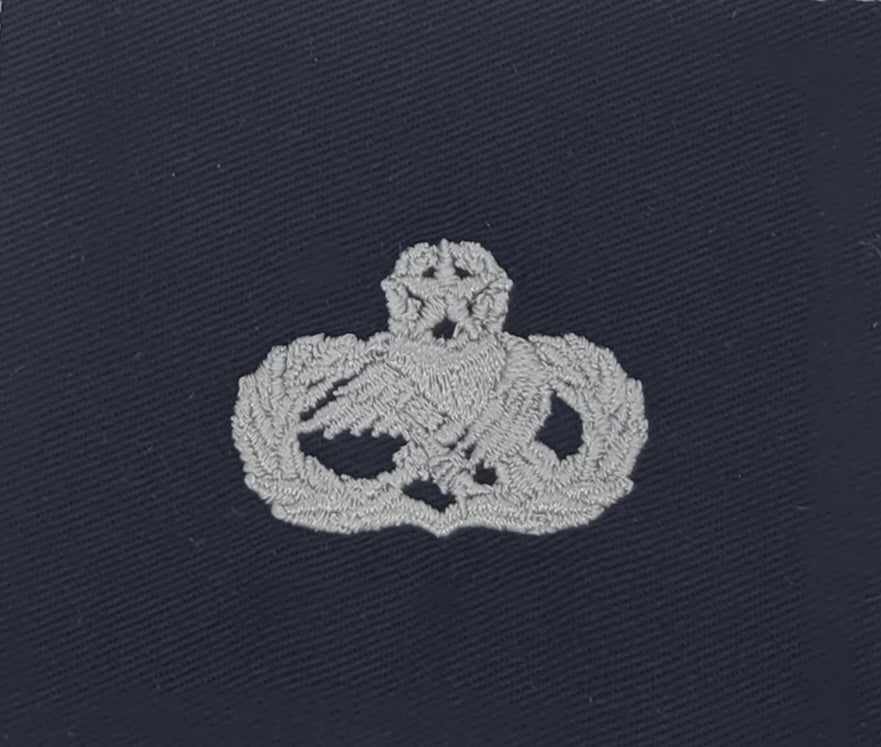 Civil Air Patrol Cloth Insignia: AF Master Maintenance (New Insignia)