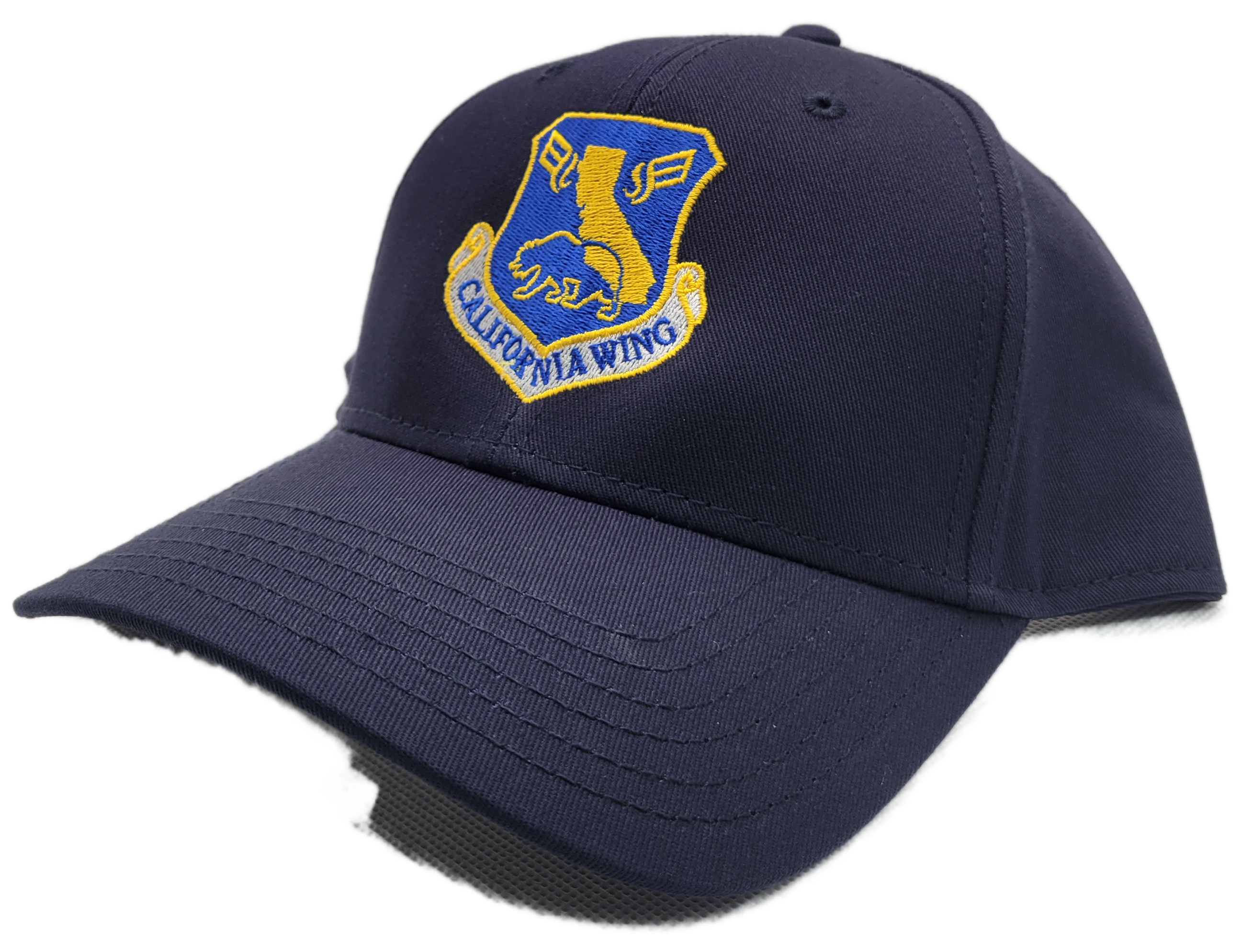 Civil Air Patrol Ball Cap - with Wing/Region (Navy Blue)