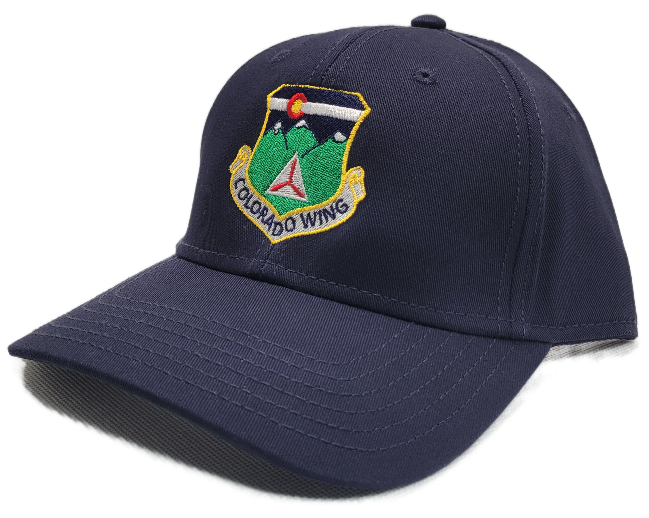 Civil Air Patrol Ball Cap - with Wing/Region (Navy Blue)