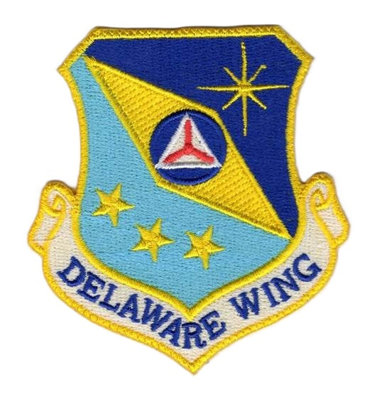 Civil Air Patrol Patch: Delaware Wing
