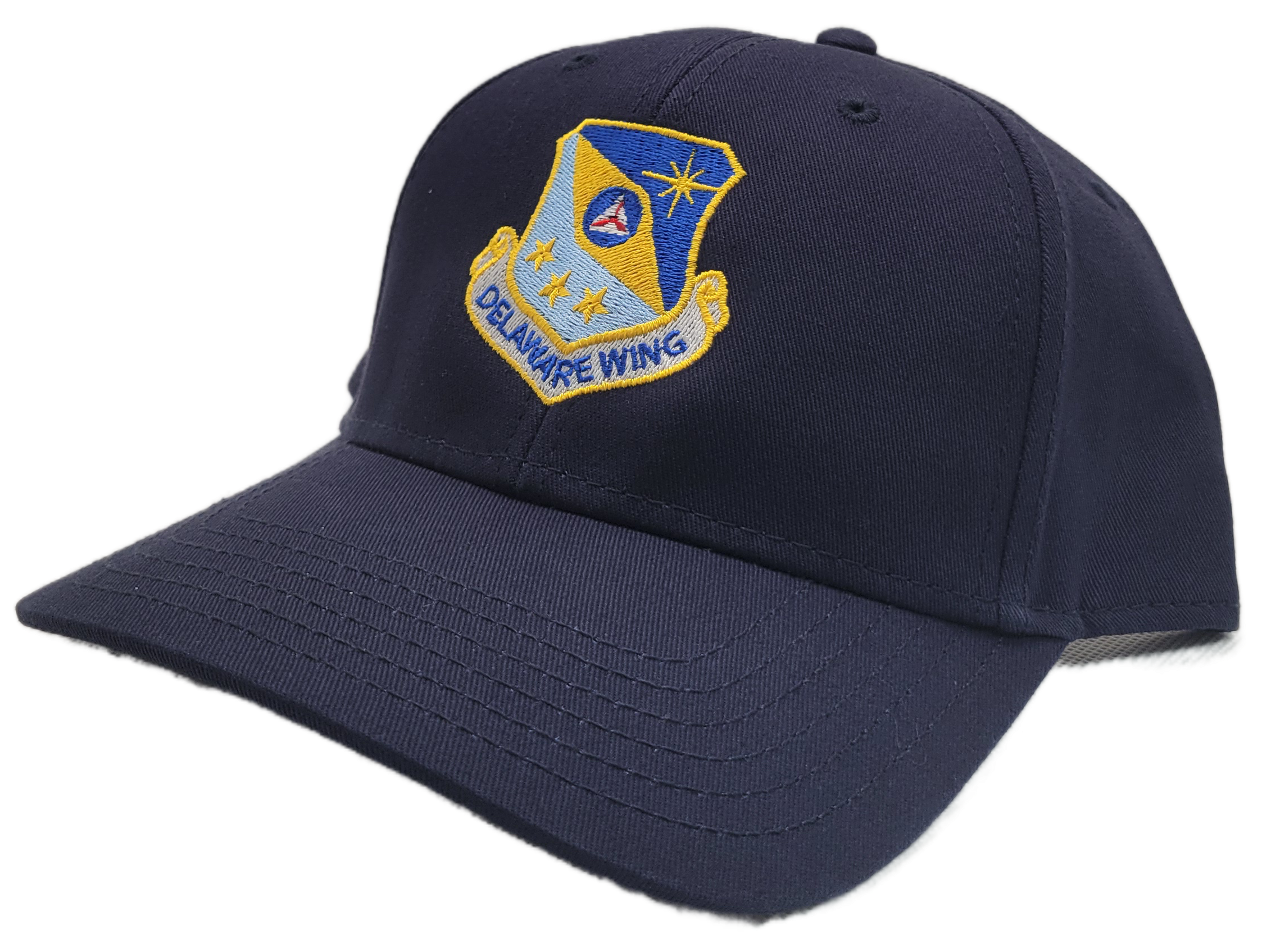 Civil Air Patrol Ball Cap - with Wing/Region (Navy Blue)