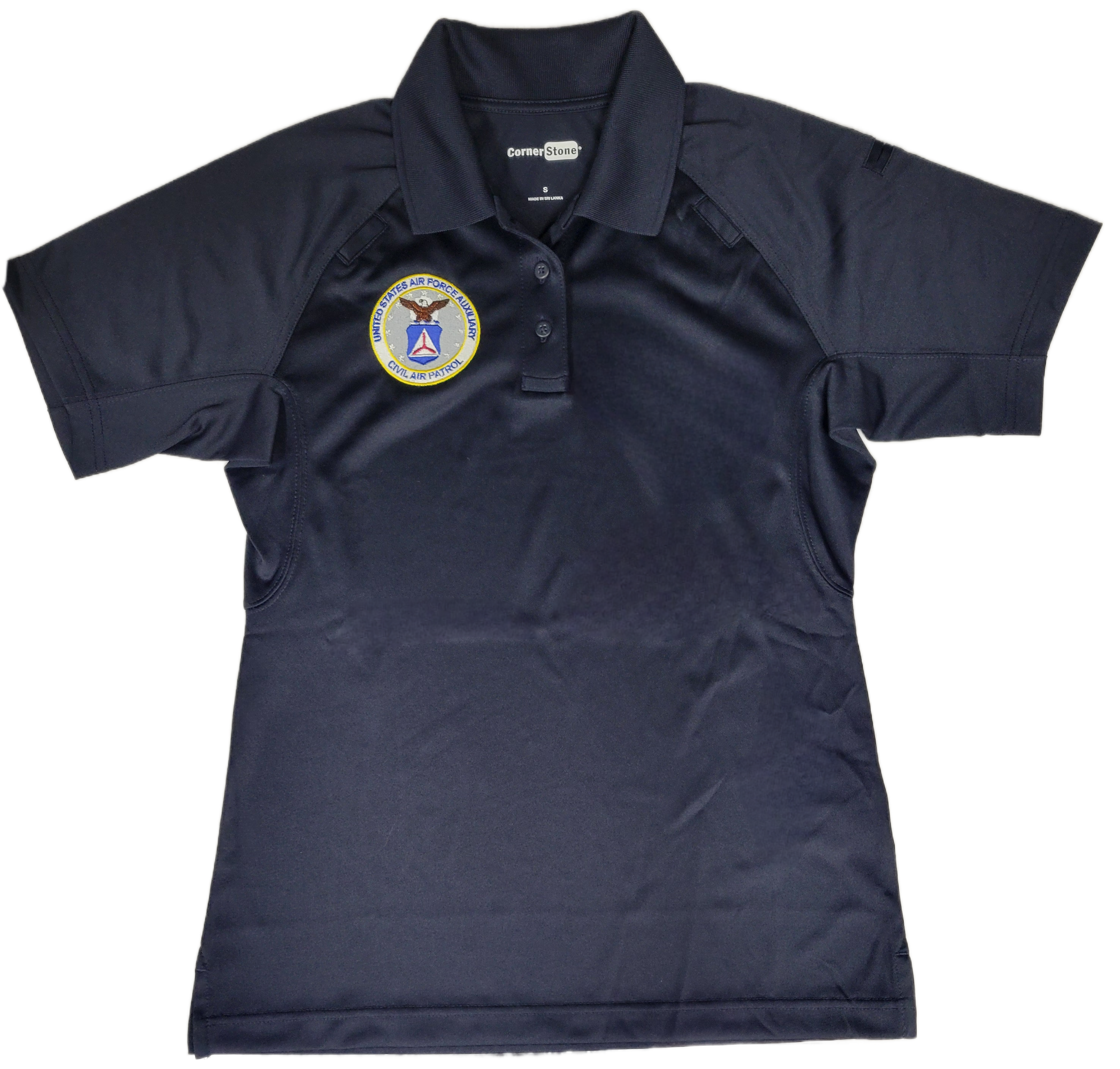 Civil Air Patrol Female Tactical Golf Shirt with Seal Uniform