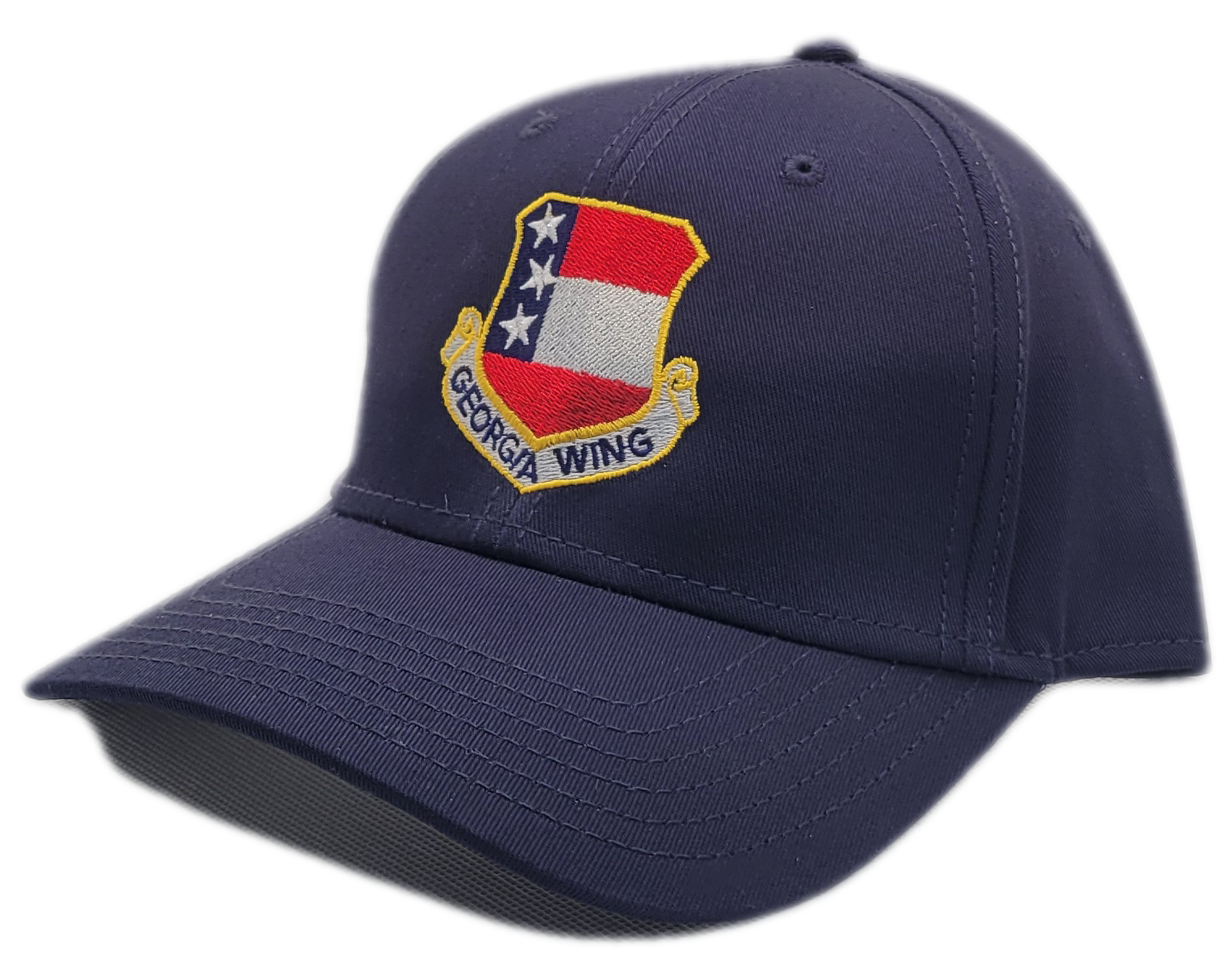 Civil Air Patrol Ball Cap - with Wing/Region (Navy Blue)