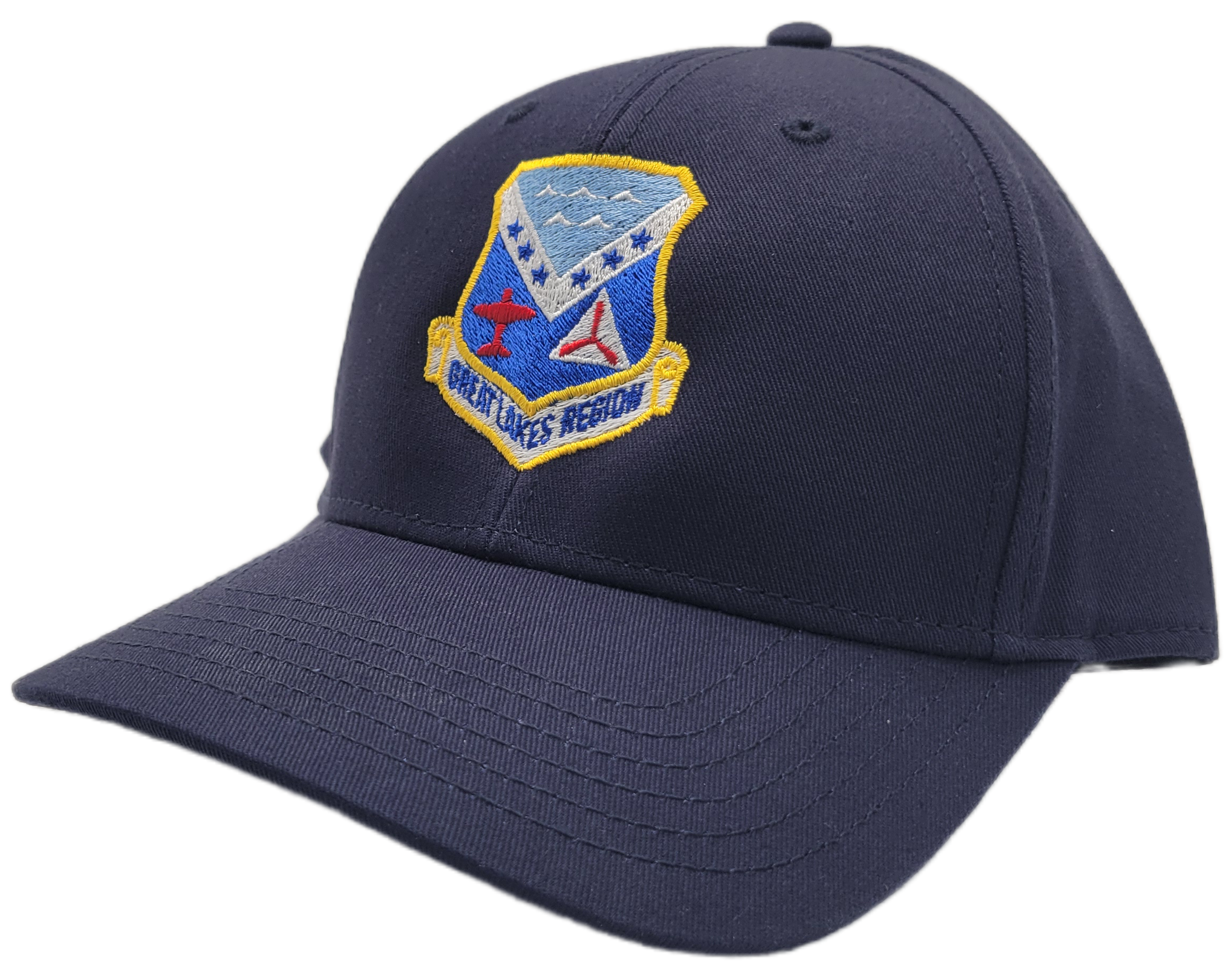 Civil Air Patrol Ball Cap - with Wing/Region (Navy Blue)