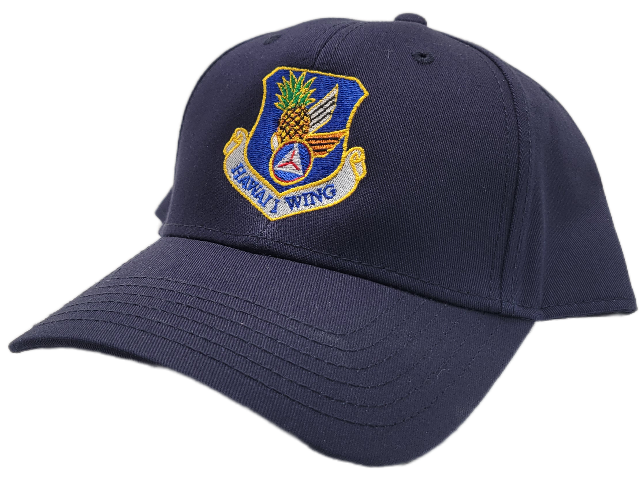 Civil Air Patrol Ball Cap - with Wing/Region (Navy Blue)