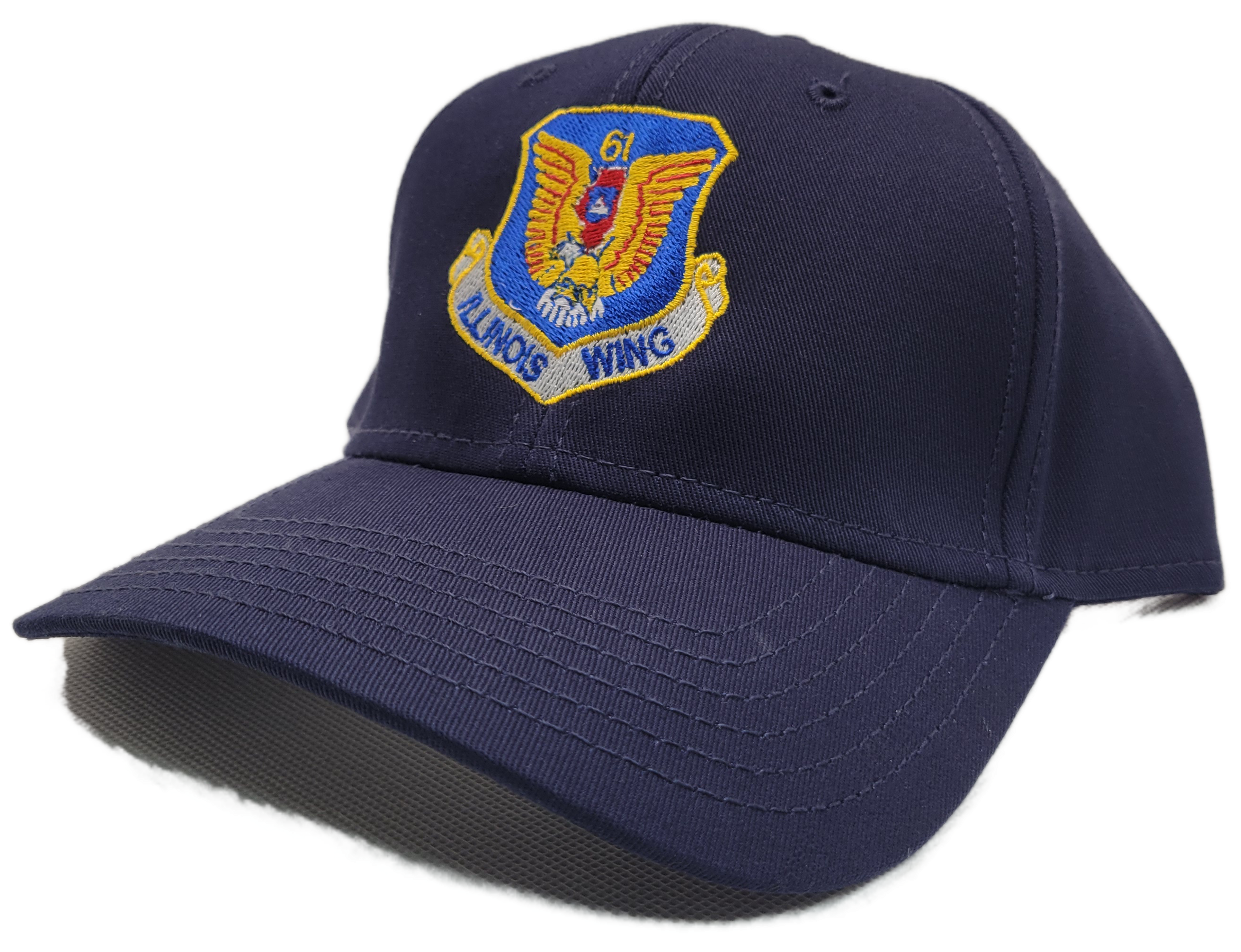 Civil Air Patrol Ball Cap - with Wing/Region (Navy Blue)