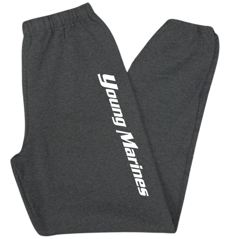 Young Marines Sweatpants Black Heather