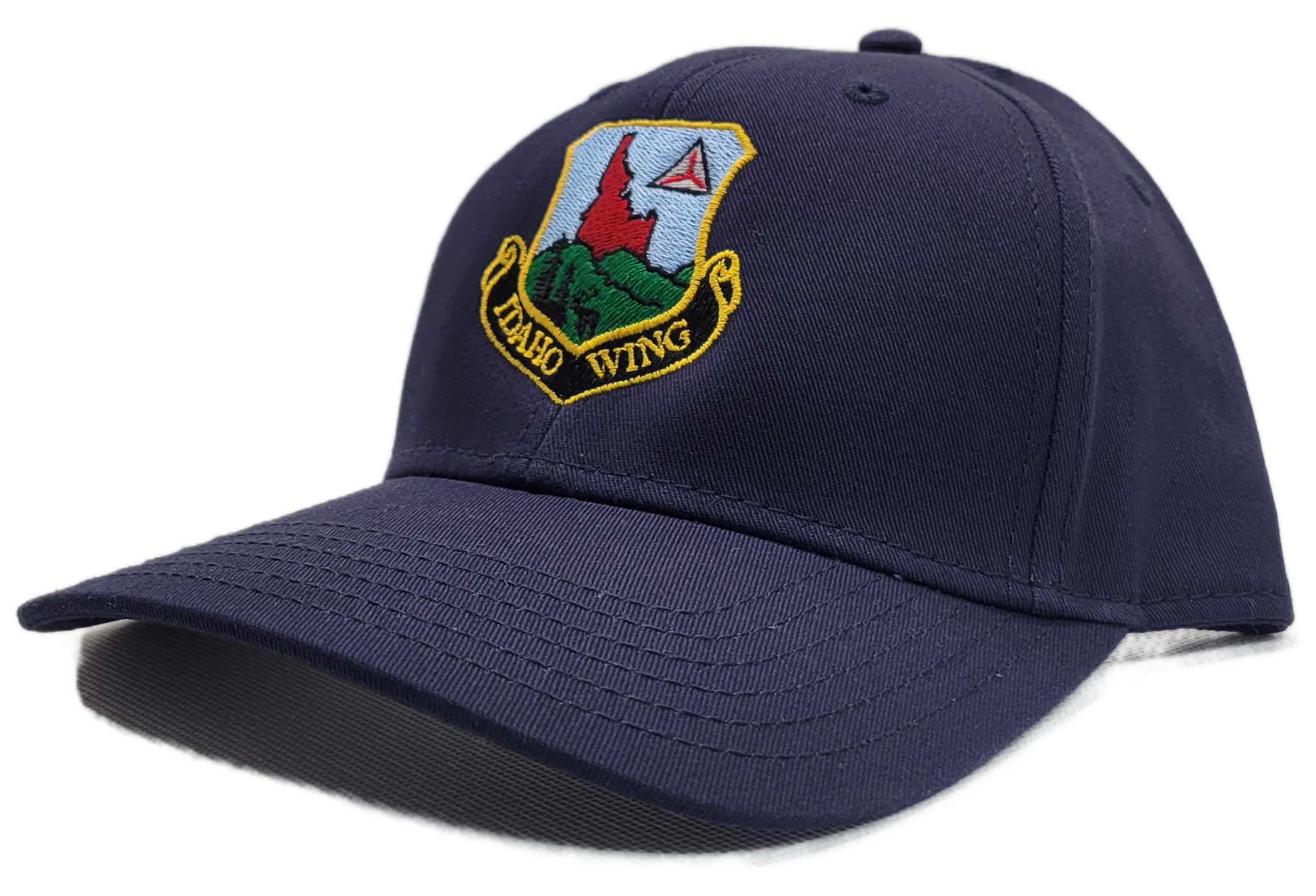 Civil Air Patrol Ball Cap - with Wing/Region (Navy Blue)