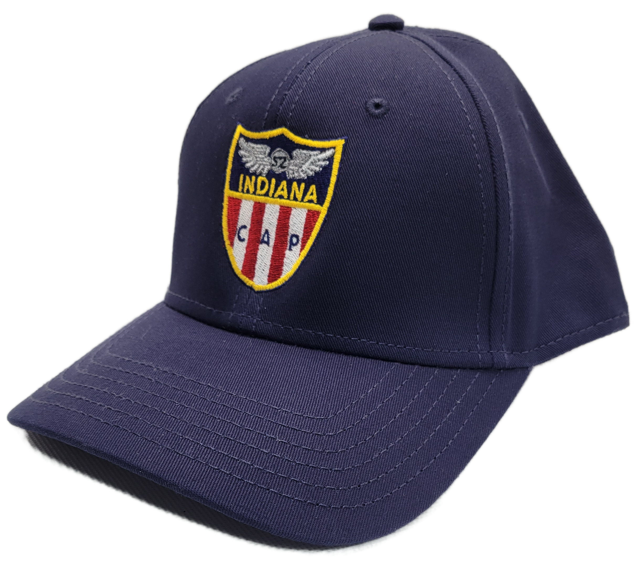 Civil Air Patrol Ball Cap - with Wing/Region (Navy Blue)