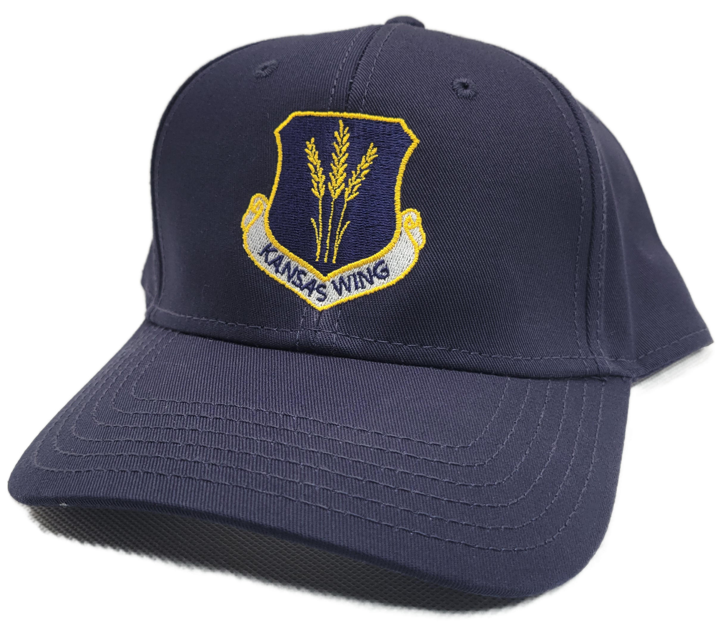 Civil Air Patrol Ball Cap - with Wing/Region (Navy Blue)