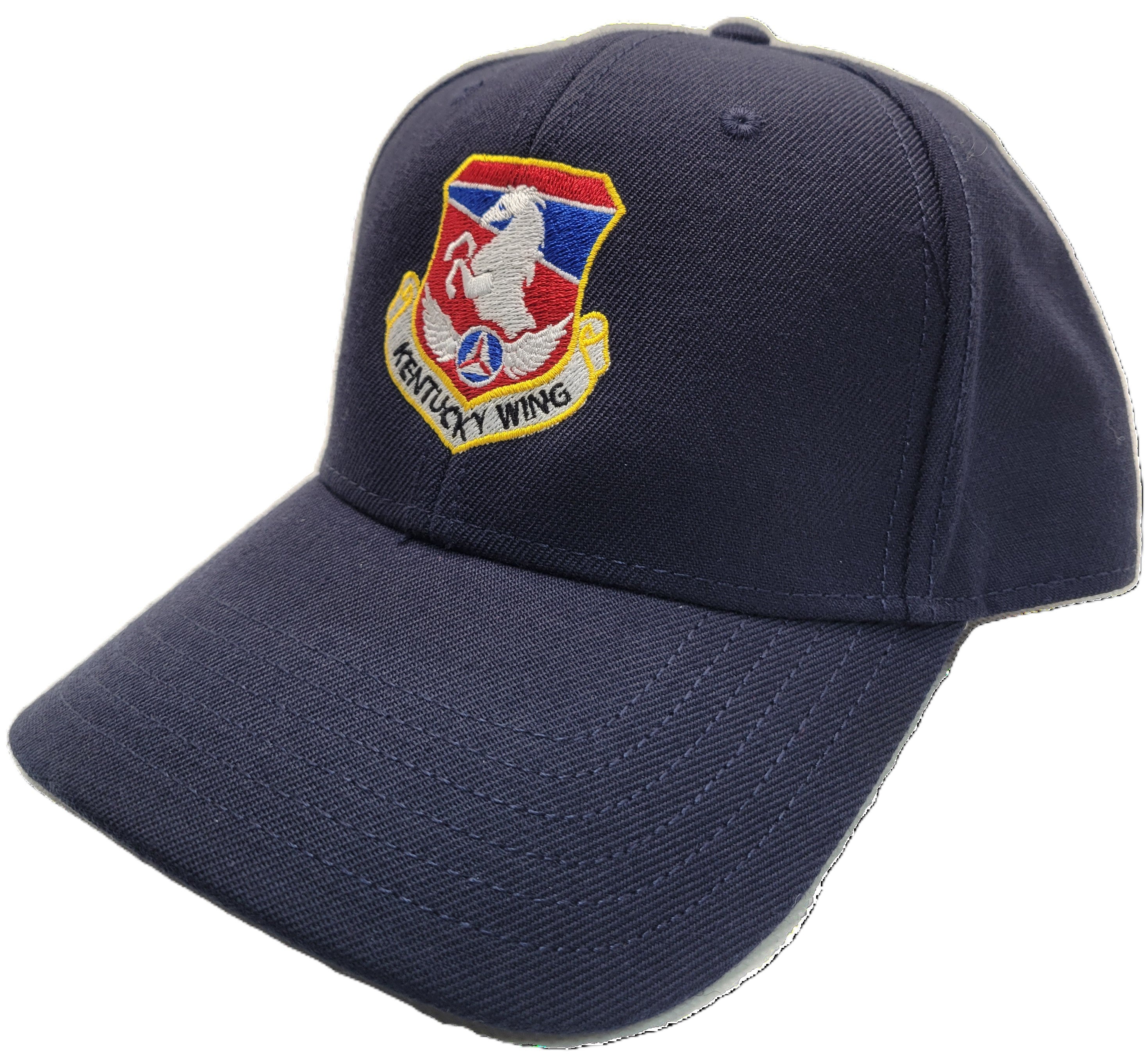 Civil Air Patrol Ball Cap - with Wing/Region (Navy Blue)