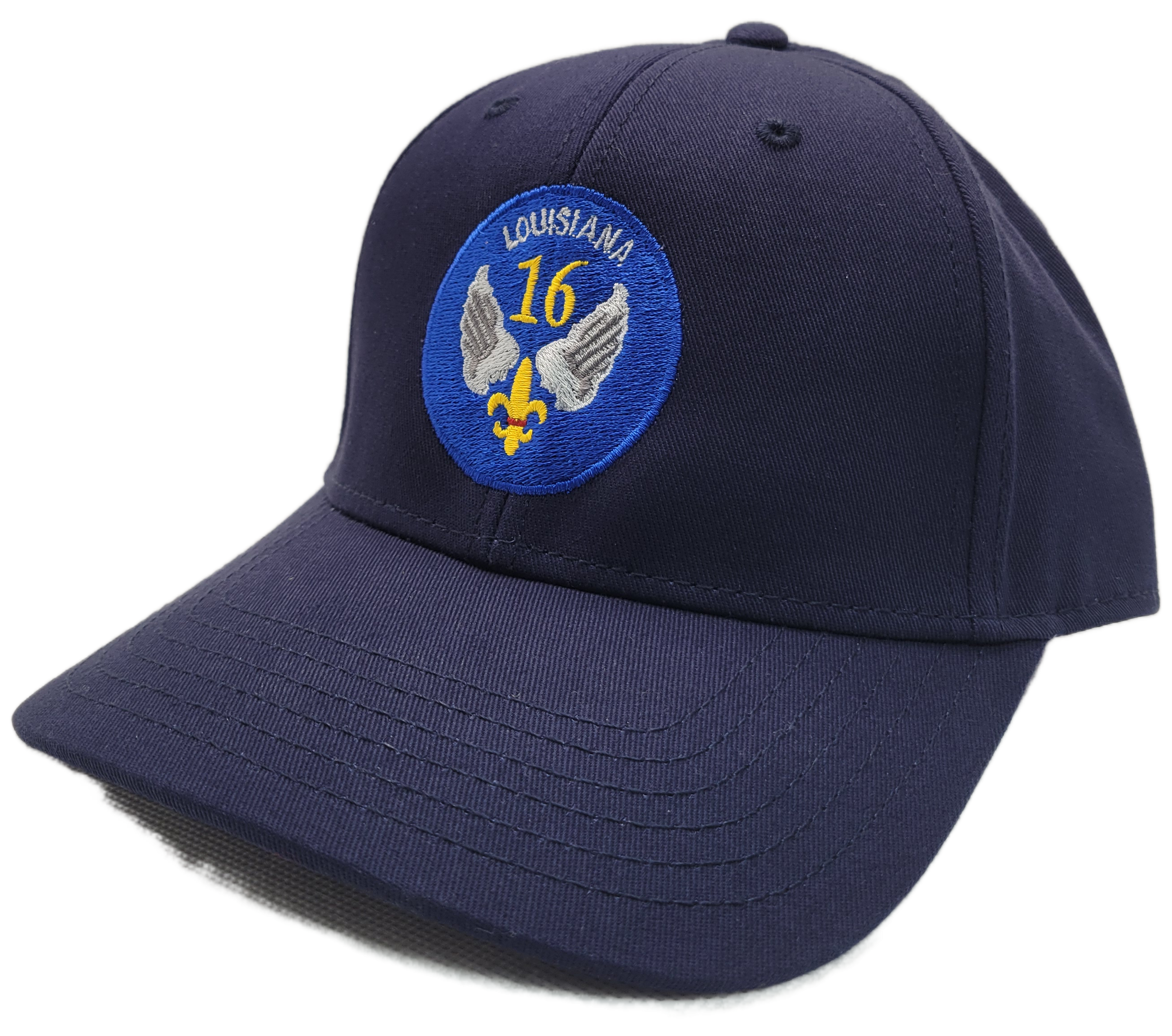 Civil Air Patrol Ball Cap - with Wing/Region (Navy Blue)