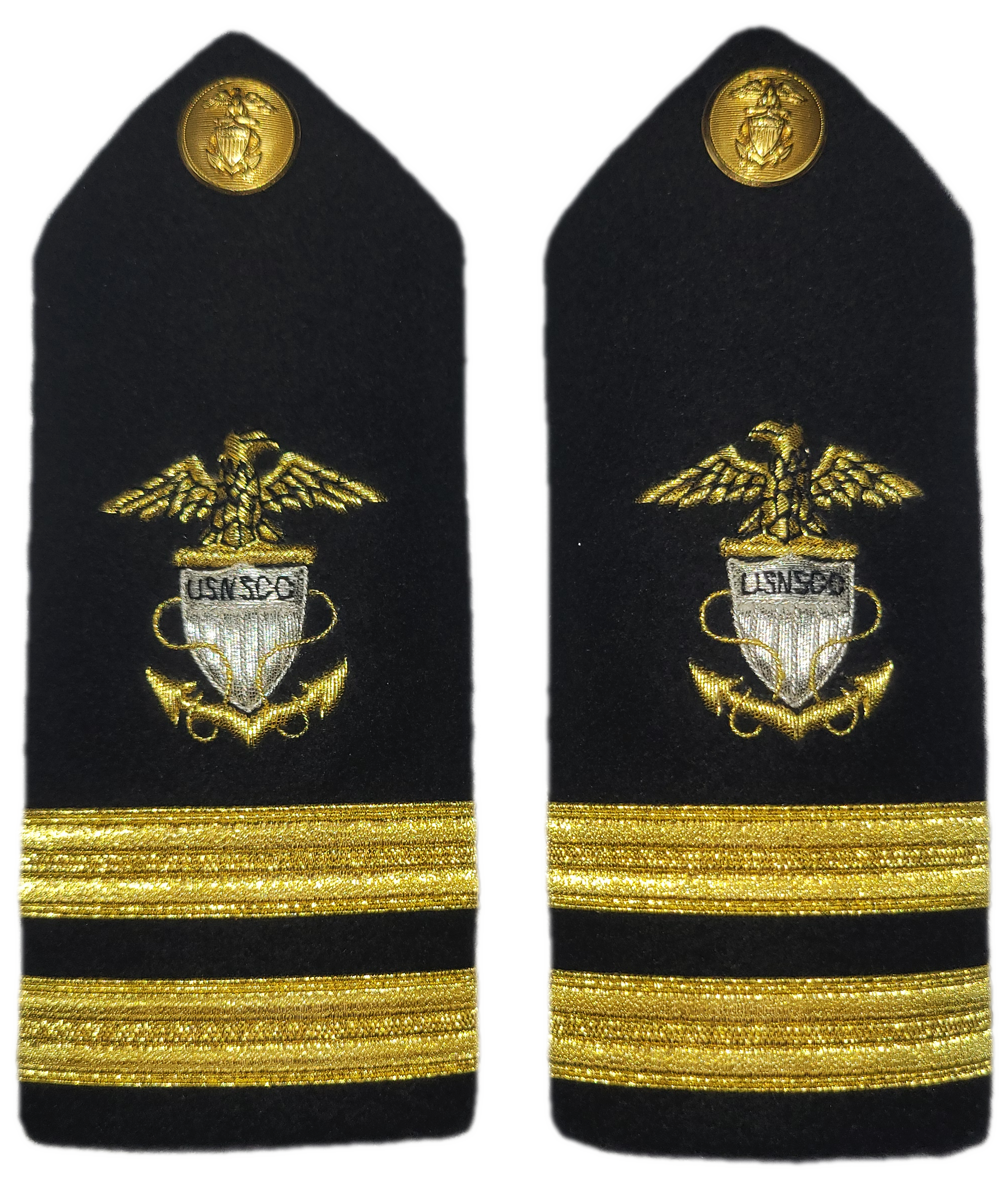 USNSCC - Lieutenant (LT) Hard Male Shoulder Board