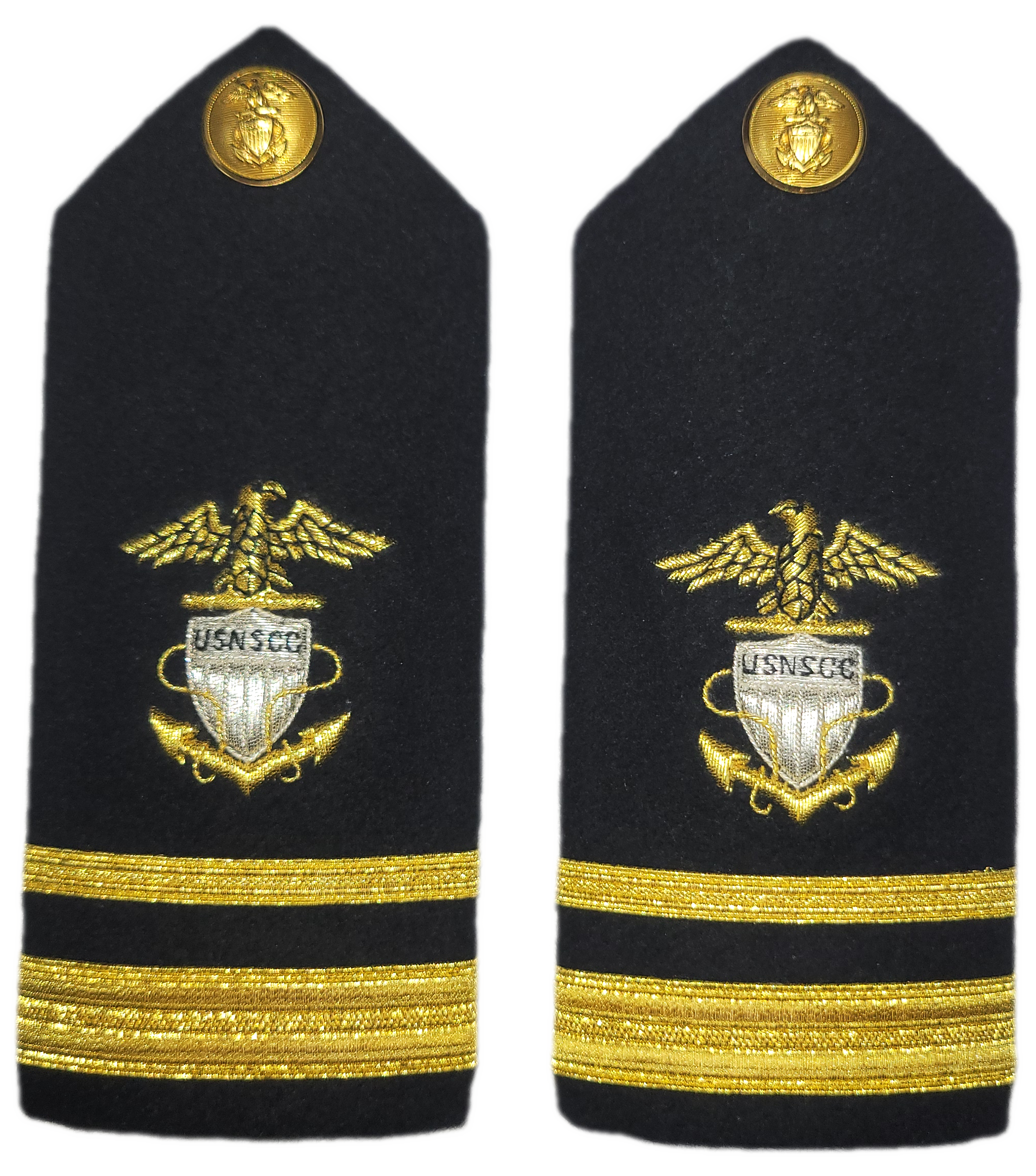 USNSCC - Lieutenant Junior Grade (LTJG) Hard Shoulder Board Male