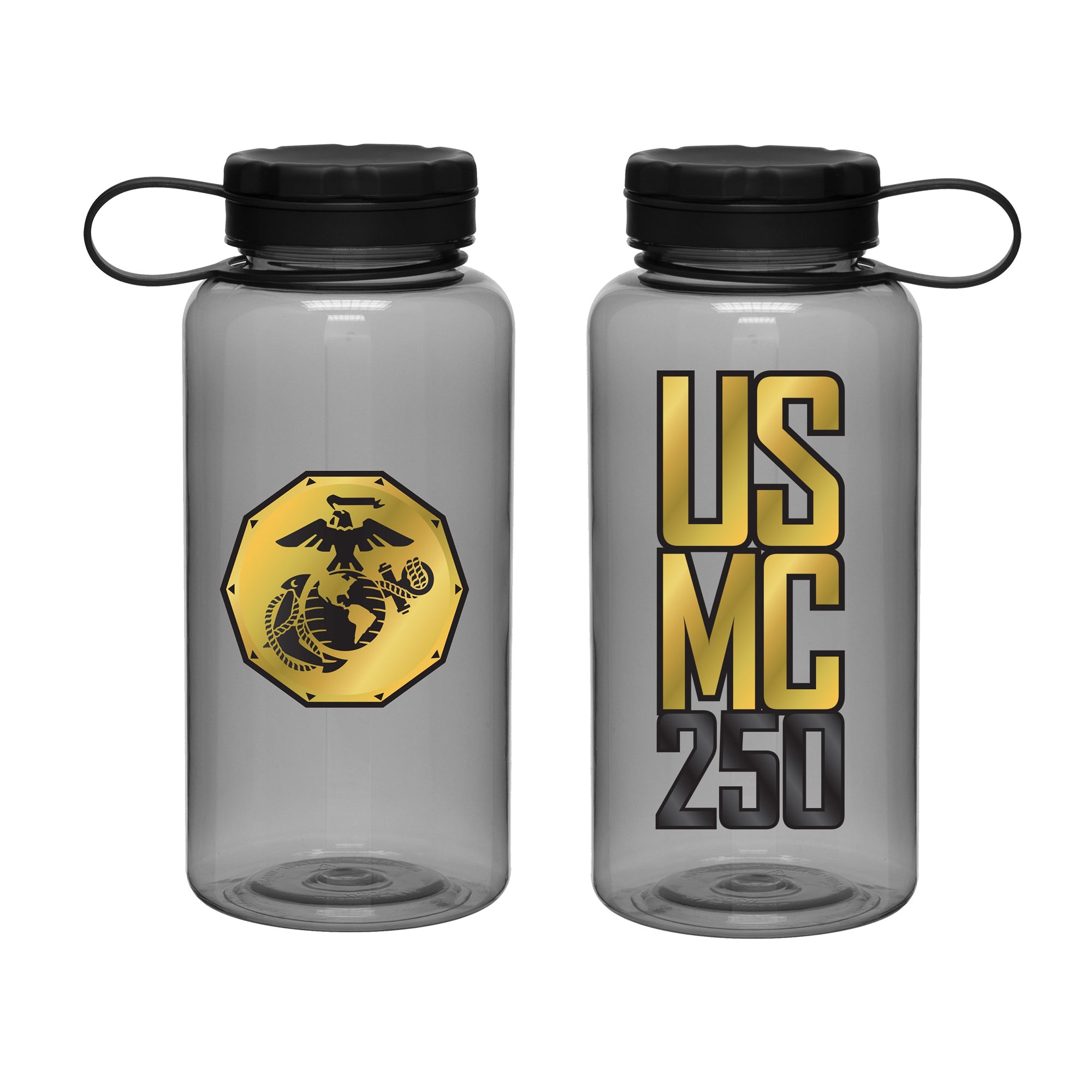 Marine Corps 250th: Water Bottle - 34oz