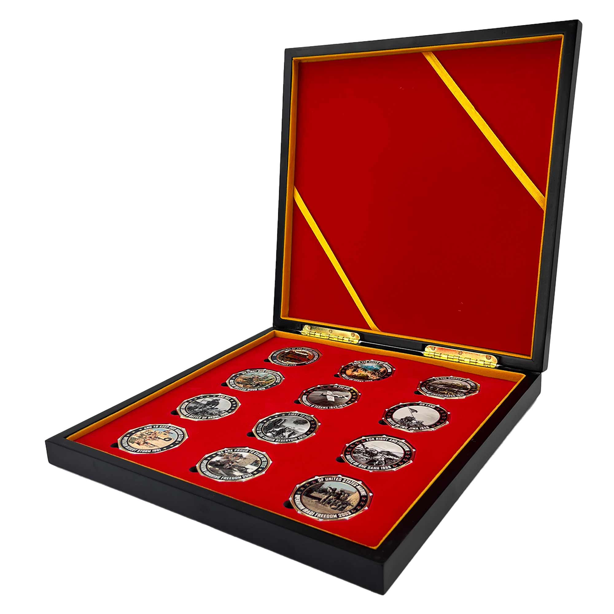 Marine Corps 250th Coin Collection