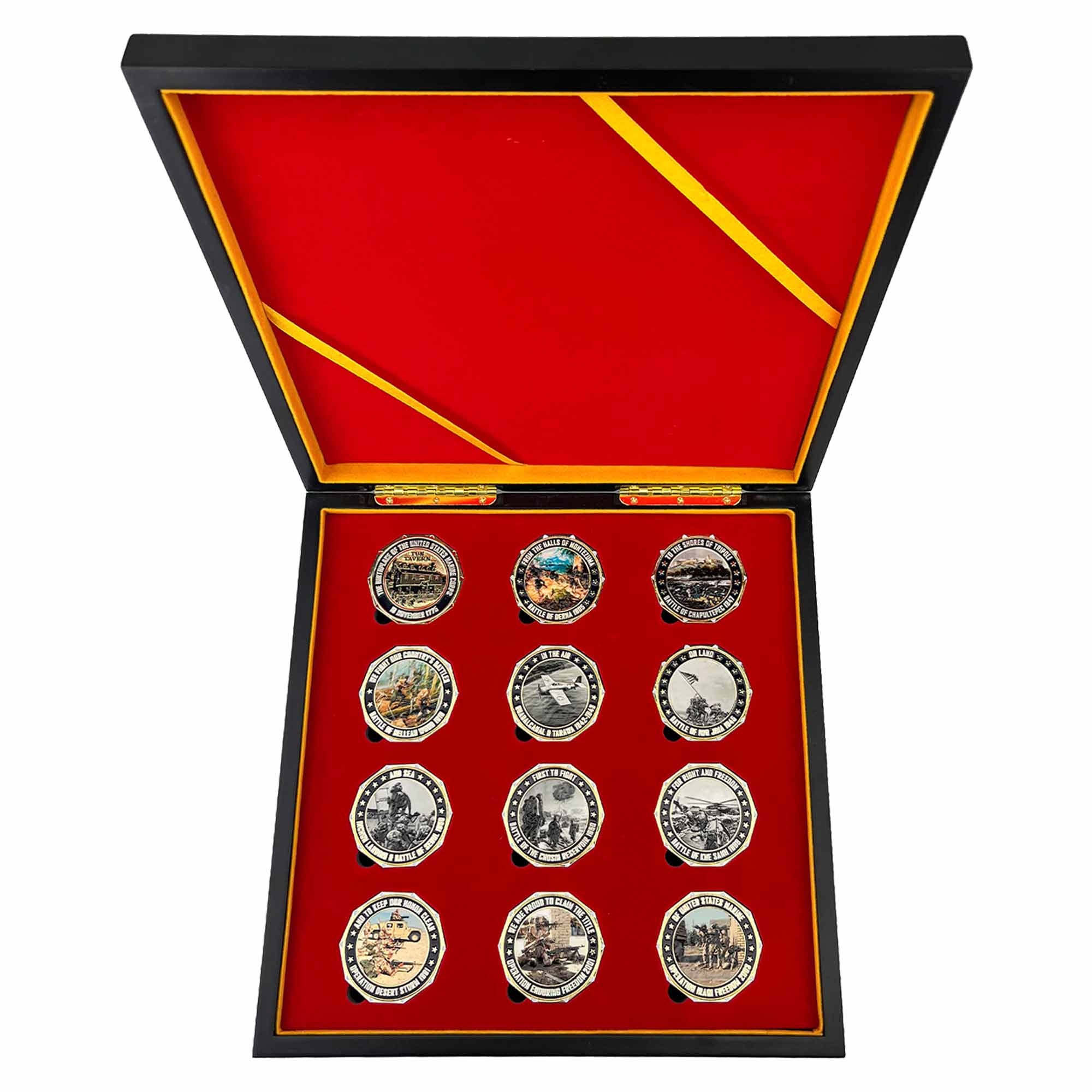 Marine Corps 250th Coin Collection