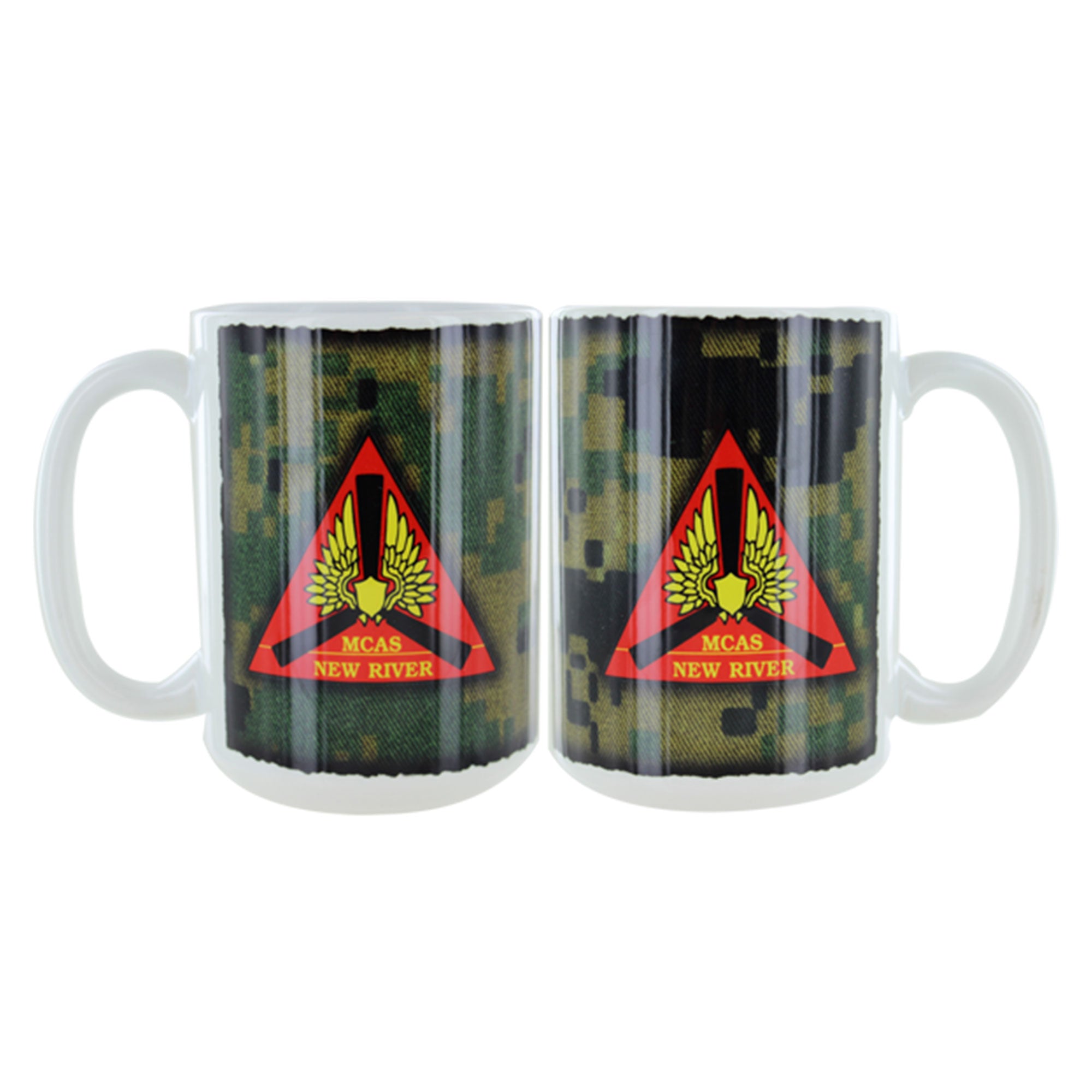 Marine Corps Mug - Marine Corps Air Station New River Base - 15oz