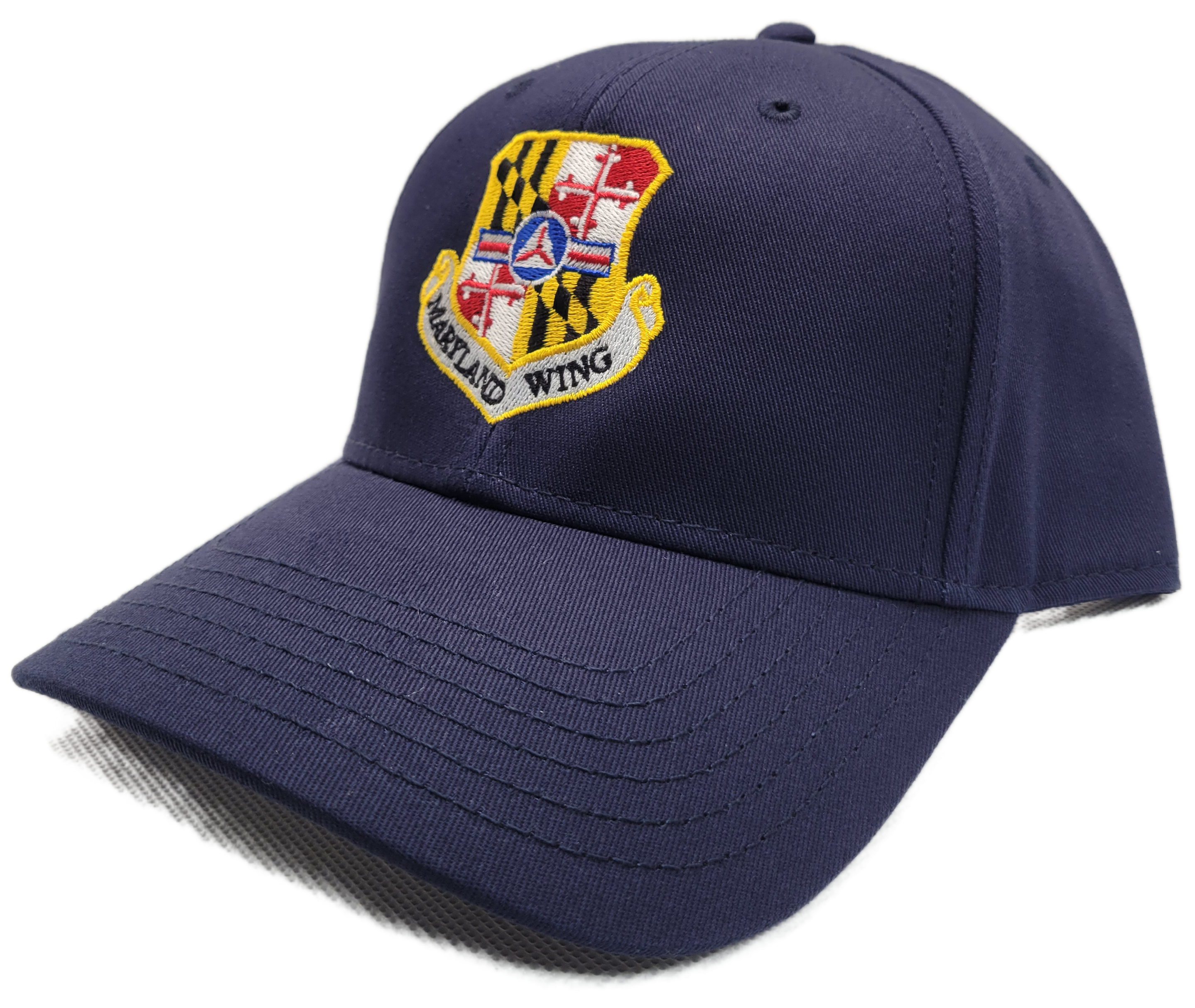 Civil Air Patrol Ball Cap - with Wing/Region (Navy Blue)