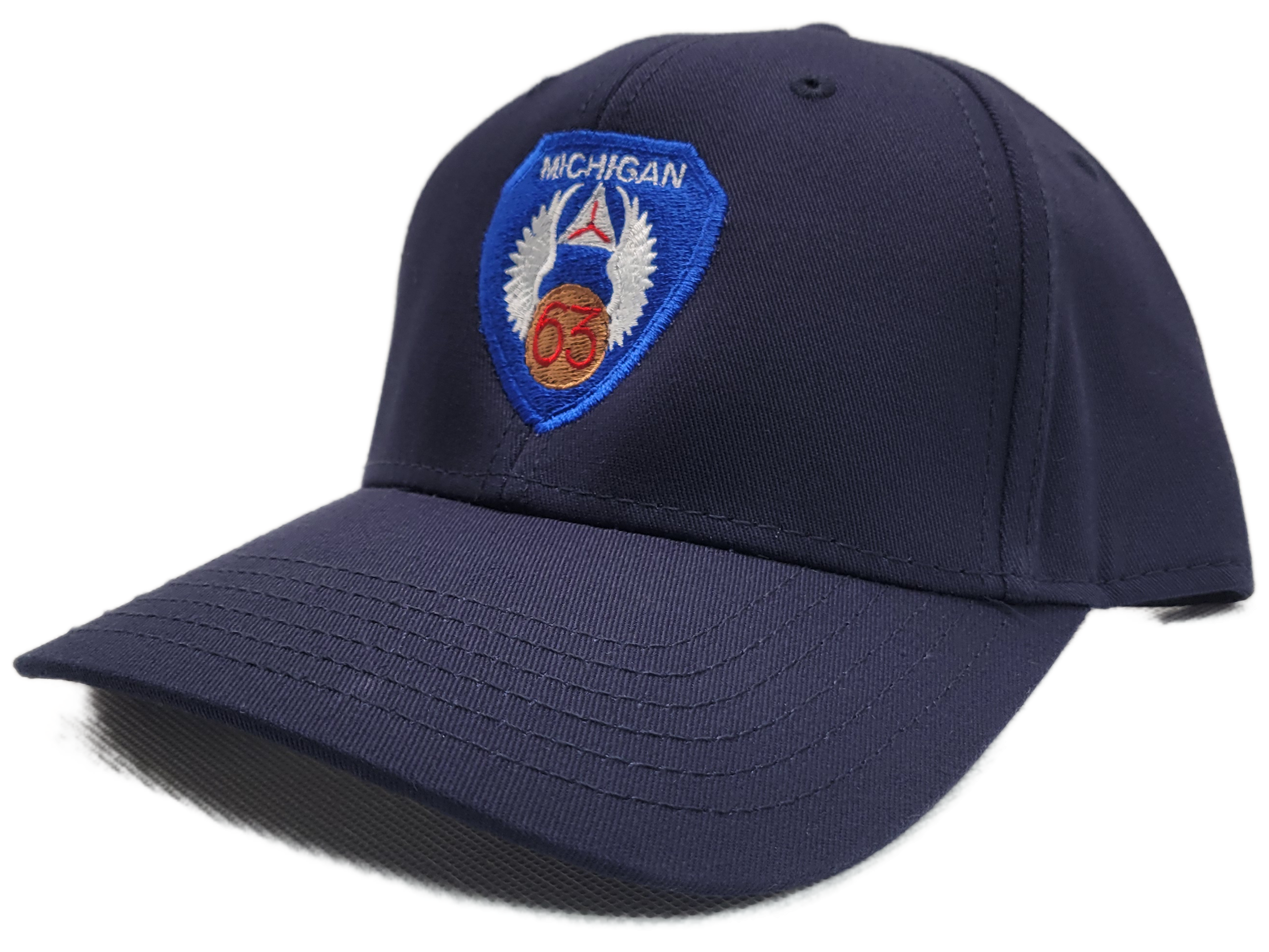 Civil Air Patrol Ball Cap - with Wing/Region (Navy Blue)