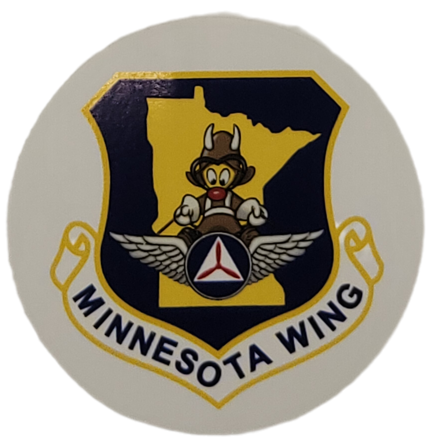 Civil Air Patrol Decal: Minnesota Wing