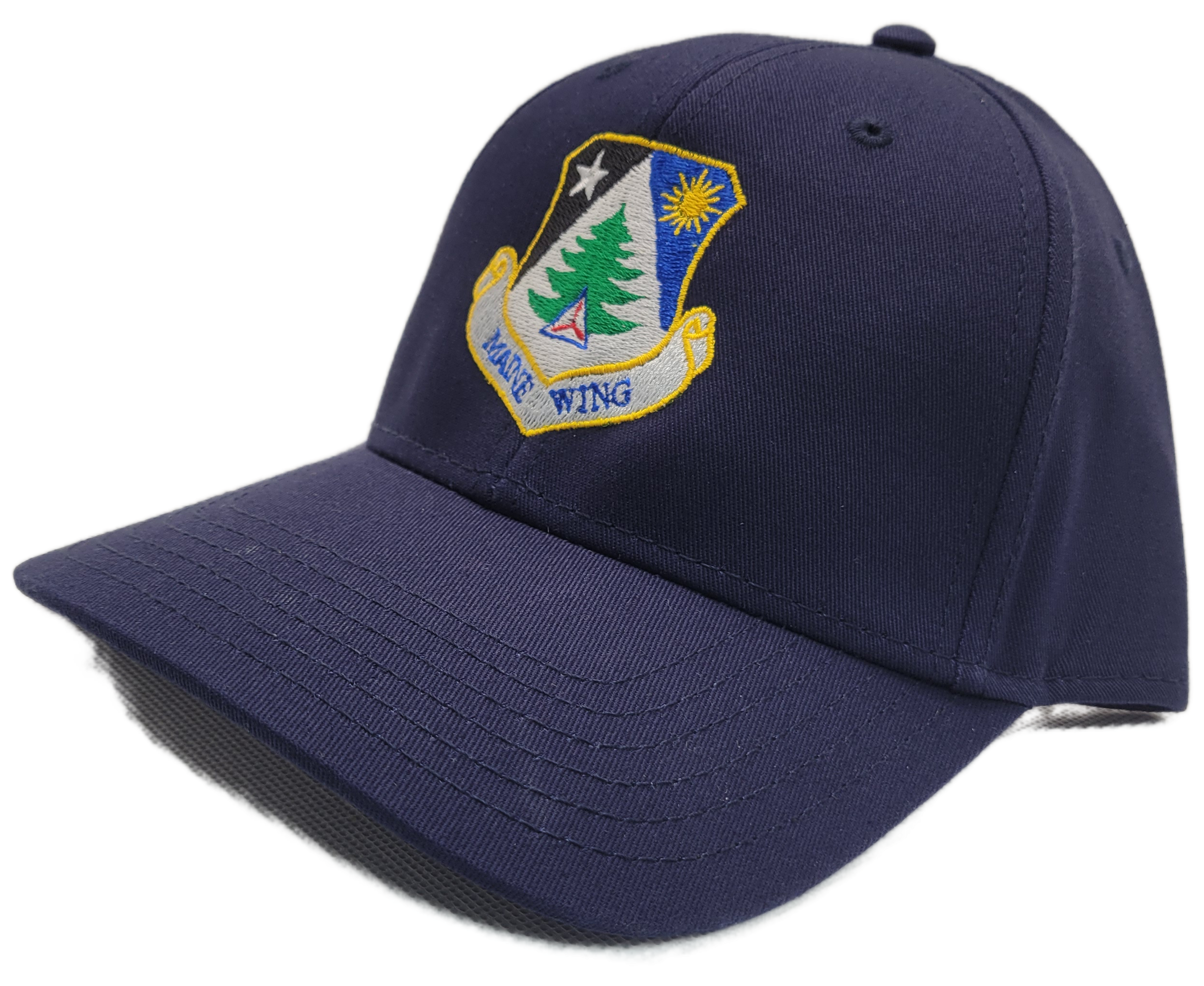 Civil Air Patrol Ball Cap - with Wing/Region (Navy Blue)