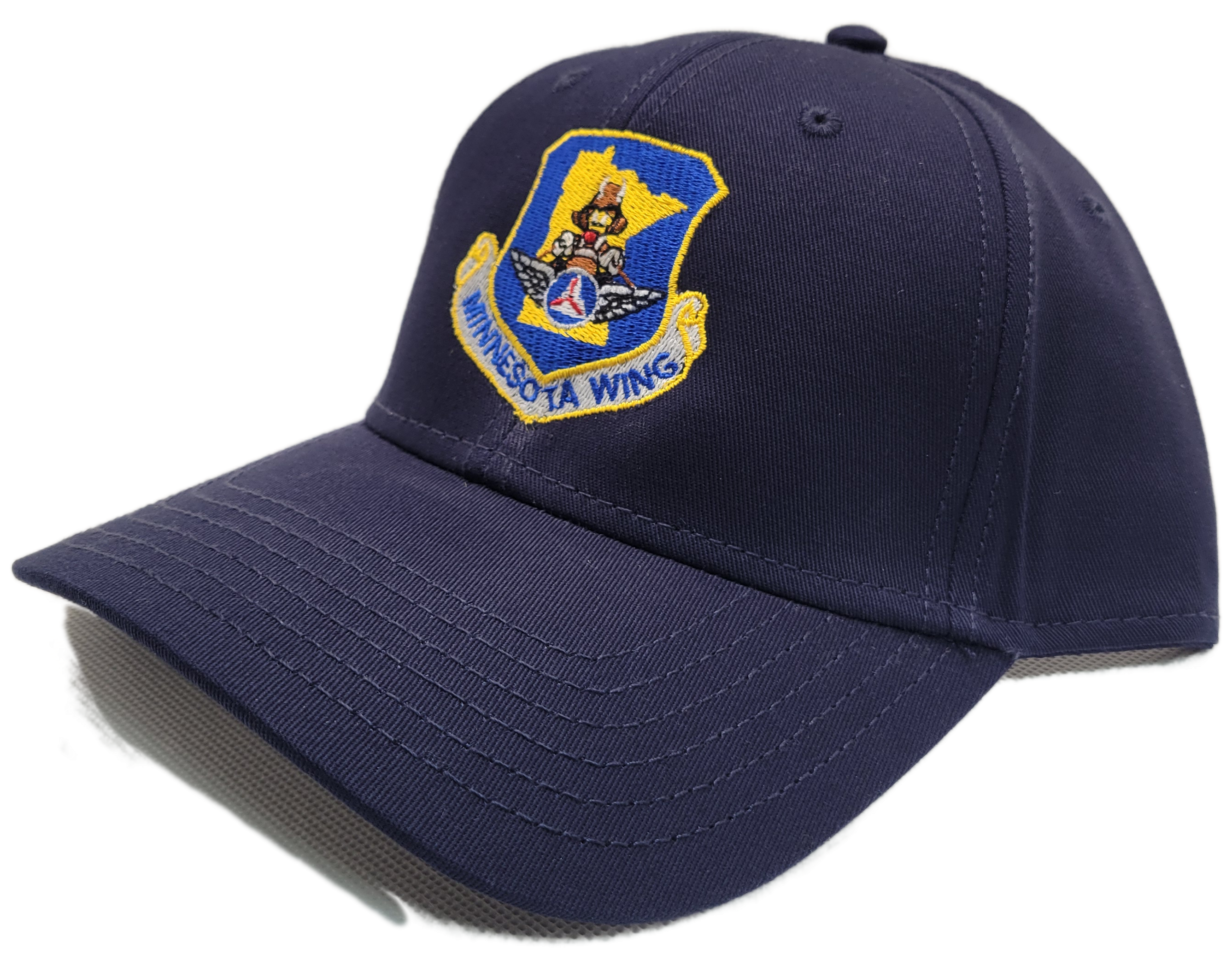 Civil Air Patrol Ball Cap - with Wing/Region (Navy Blue)
