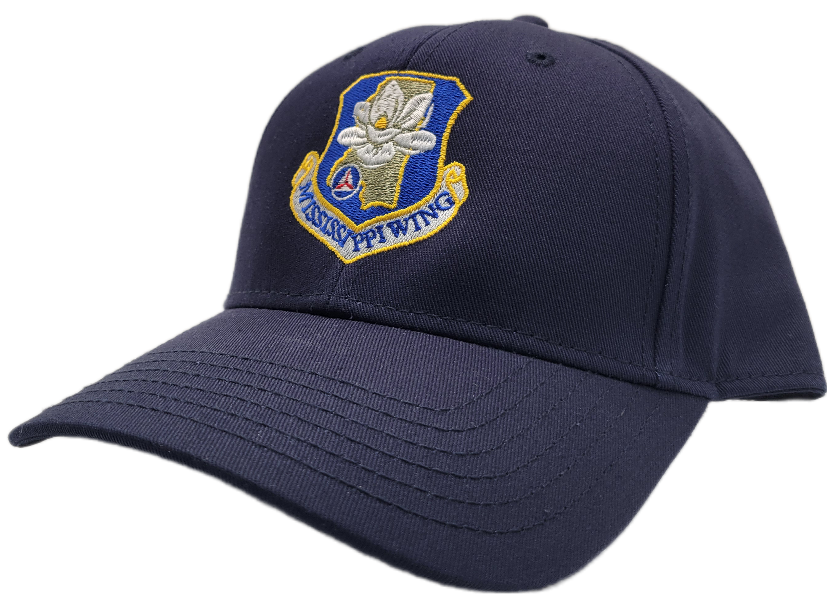 Civil Air Patrol Ball Cap - with Wing/Region (Navy Blue)