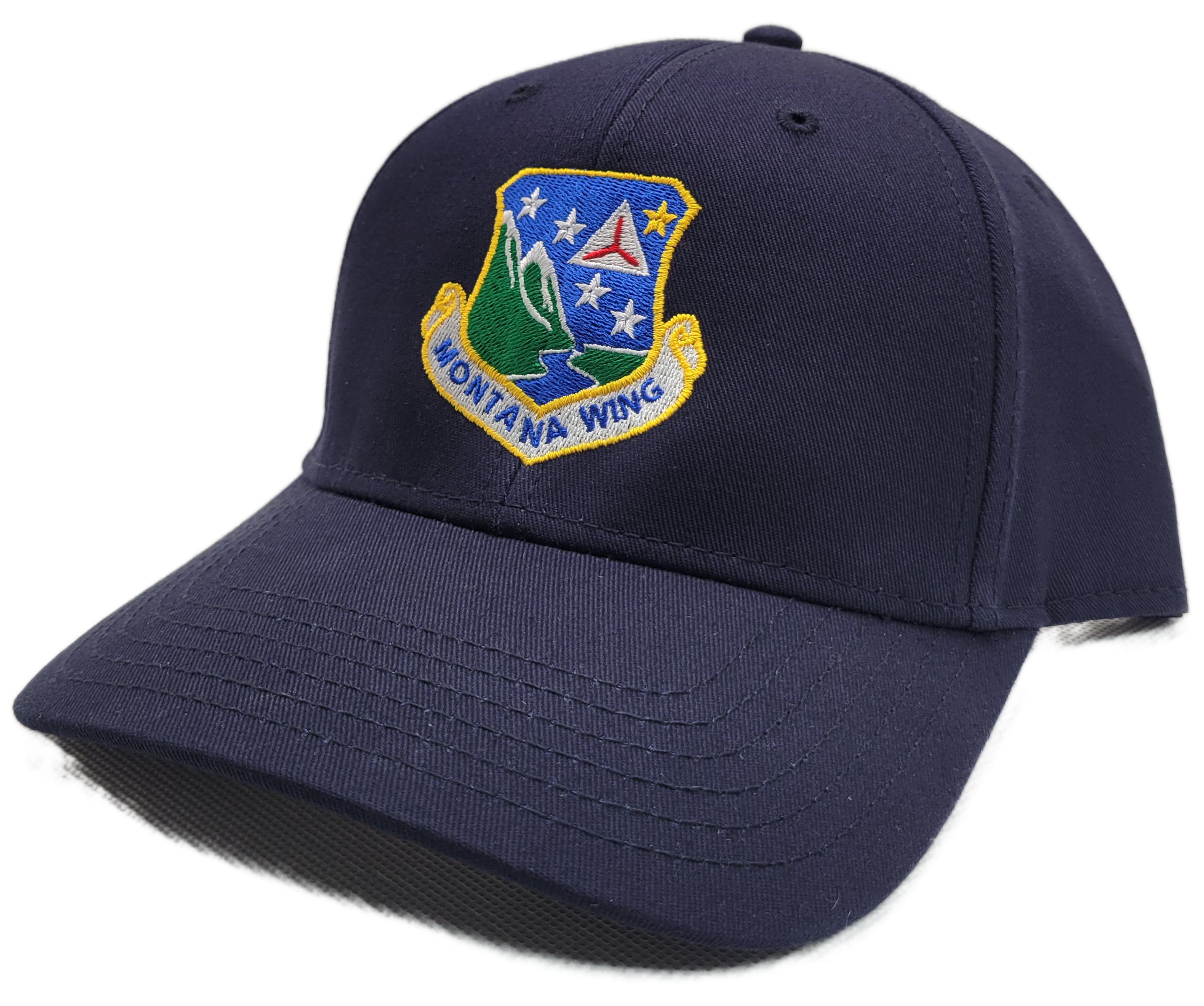 Civil Air Patrol Ball Cap - with Wing/Region (Navy Blue)